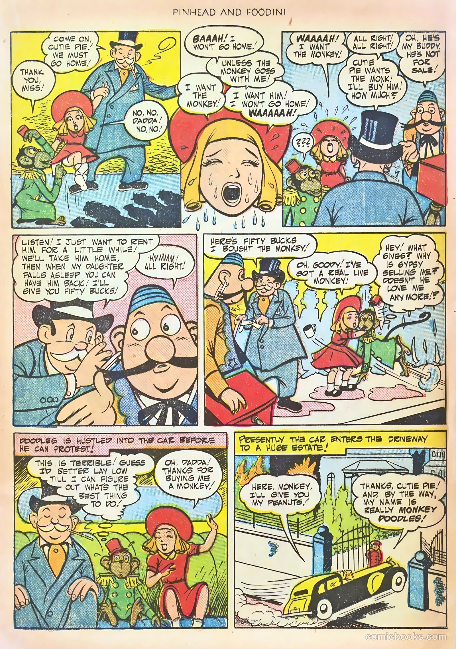 Pinhead and Foodini #2 (1951) — page 17 of 36