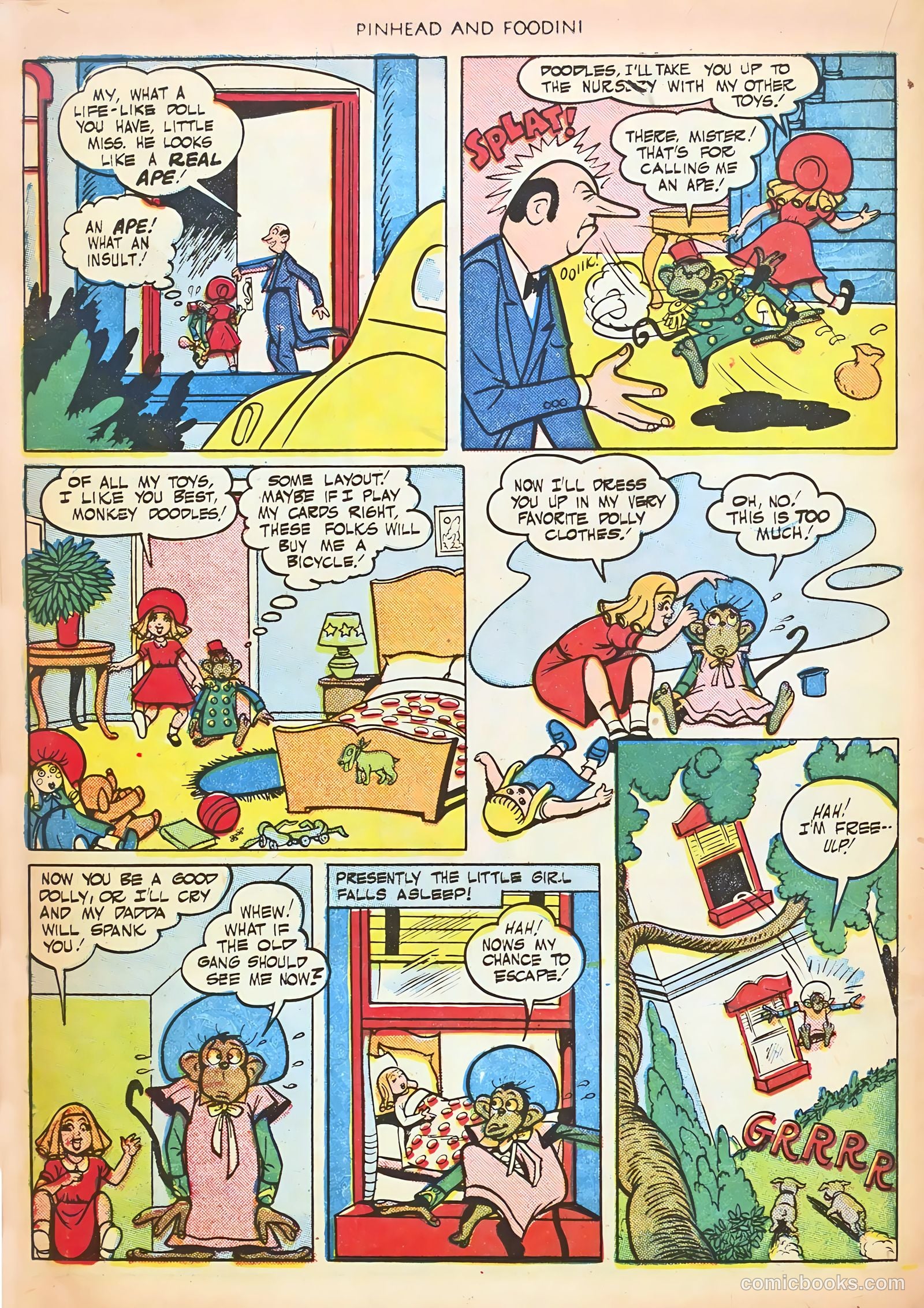 Pinhead and Foodini #2 (1951) — page 18 of 36