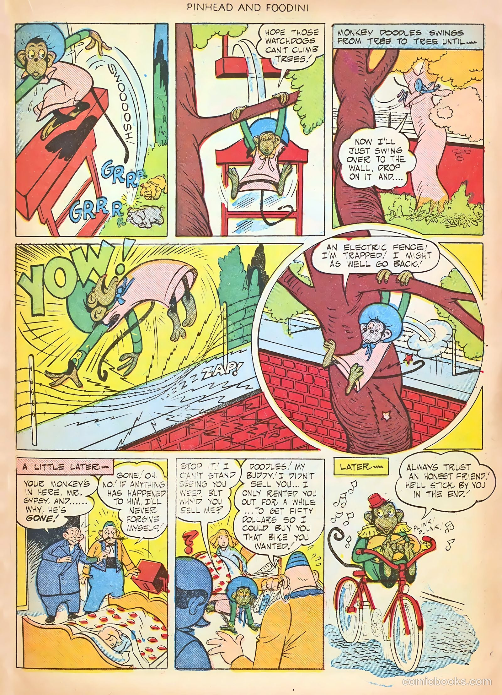 Pinhead and Foodini #2 (1951) — page 19 of 36