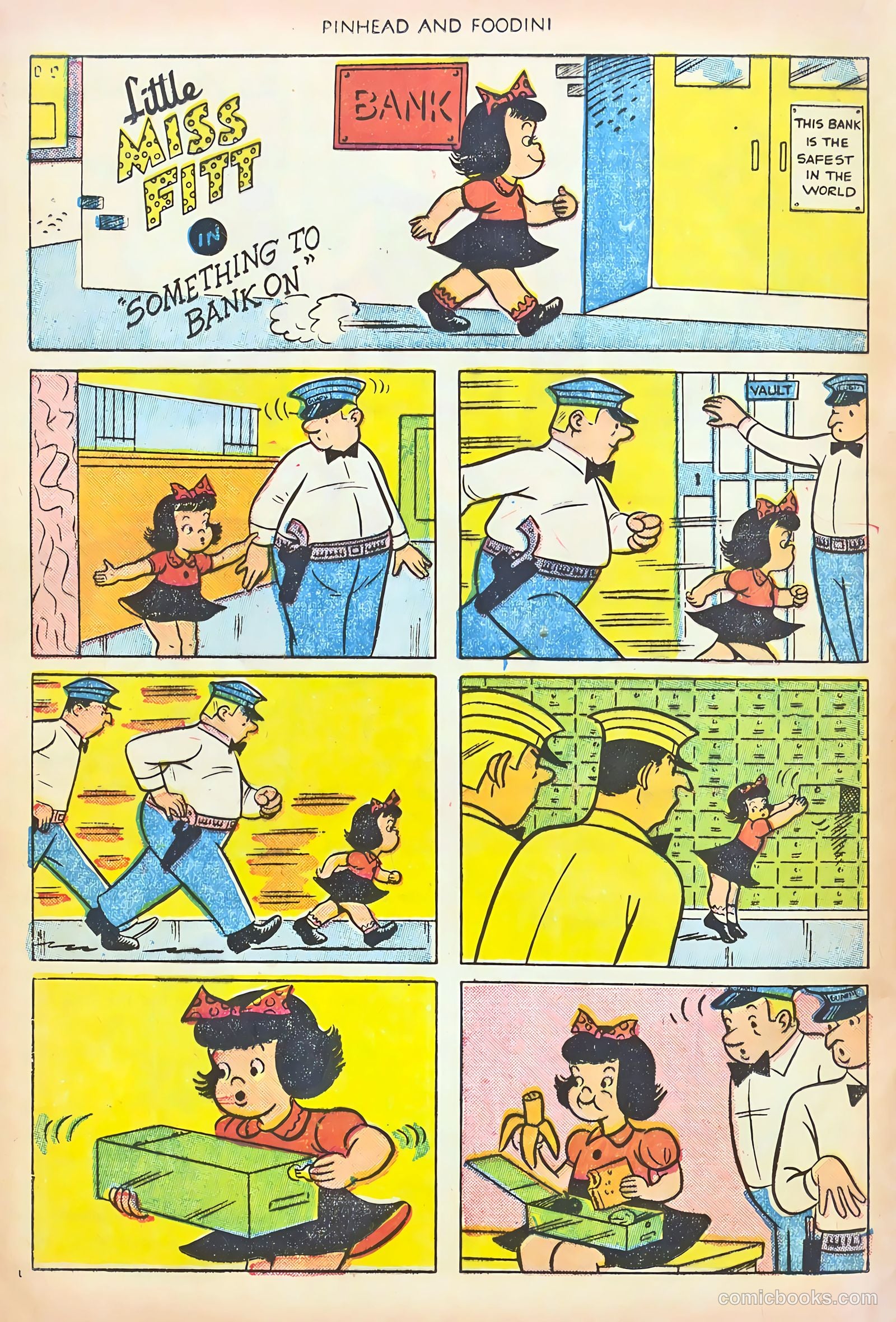 Pinhead and Foodini #2 (1951) — page 20 of 36