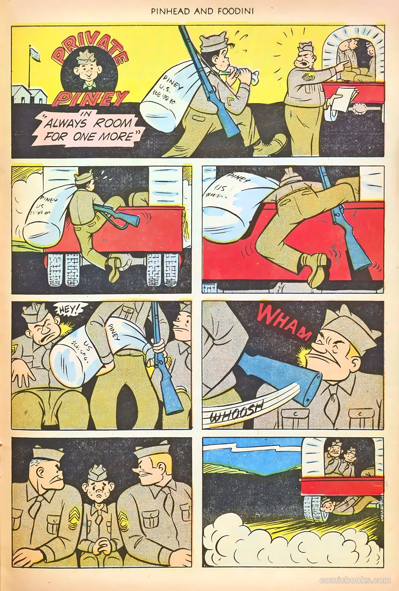 Pinhead and Foodini #2 (1951) — page 23 of 36
