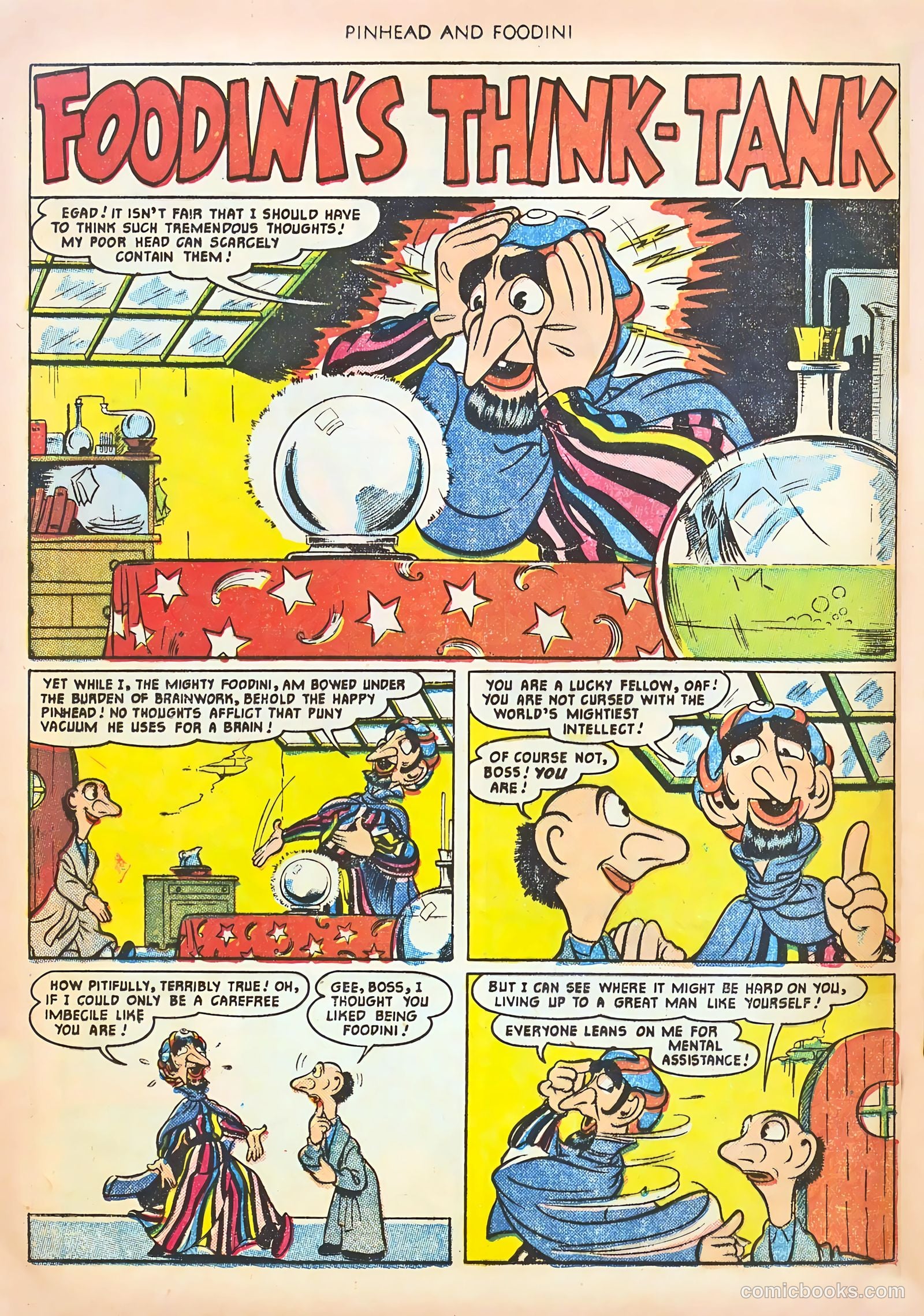 Pinhead and Foodini #2 (1951) — page 24 of 36