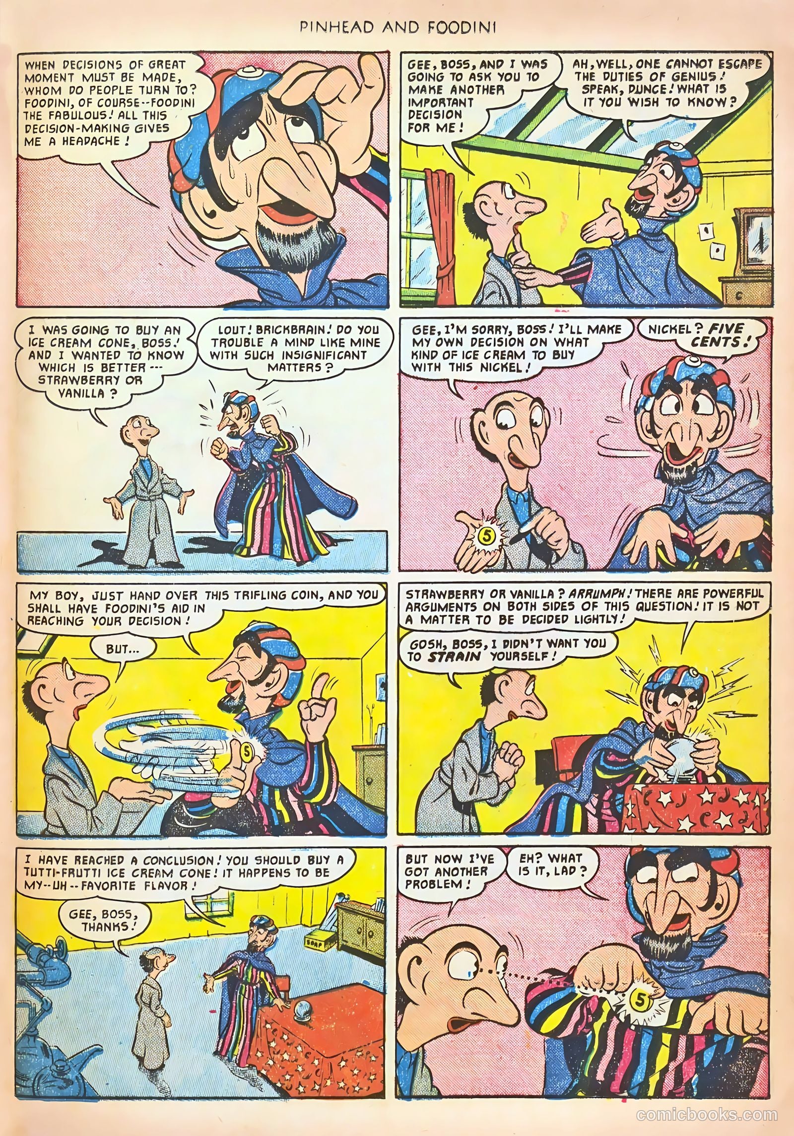Pinhead and Foodini #2 (1951) — page 25 of 36
