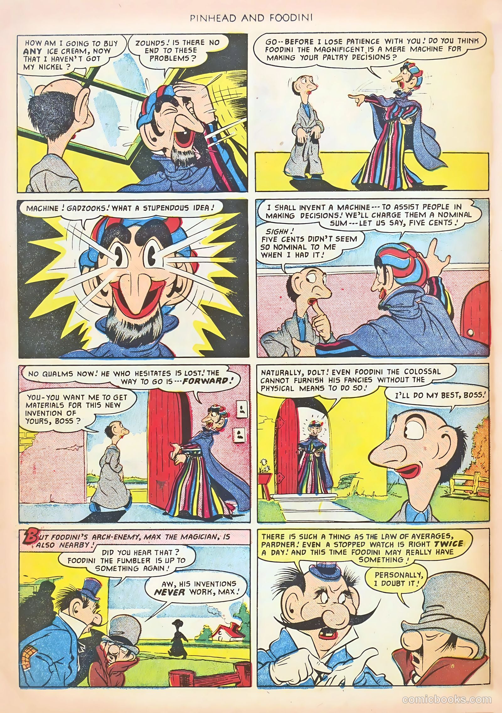 Pinhead and Foodini #2 (1951) — page 26 of 36