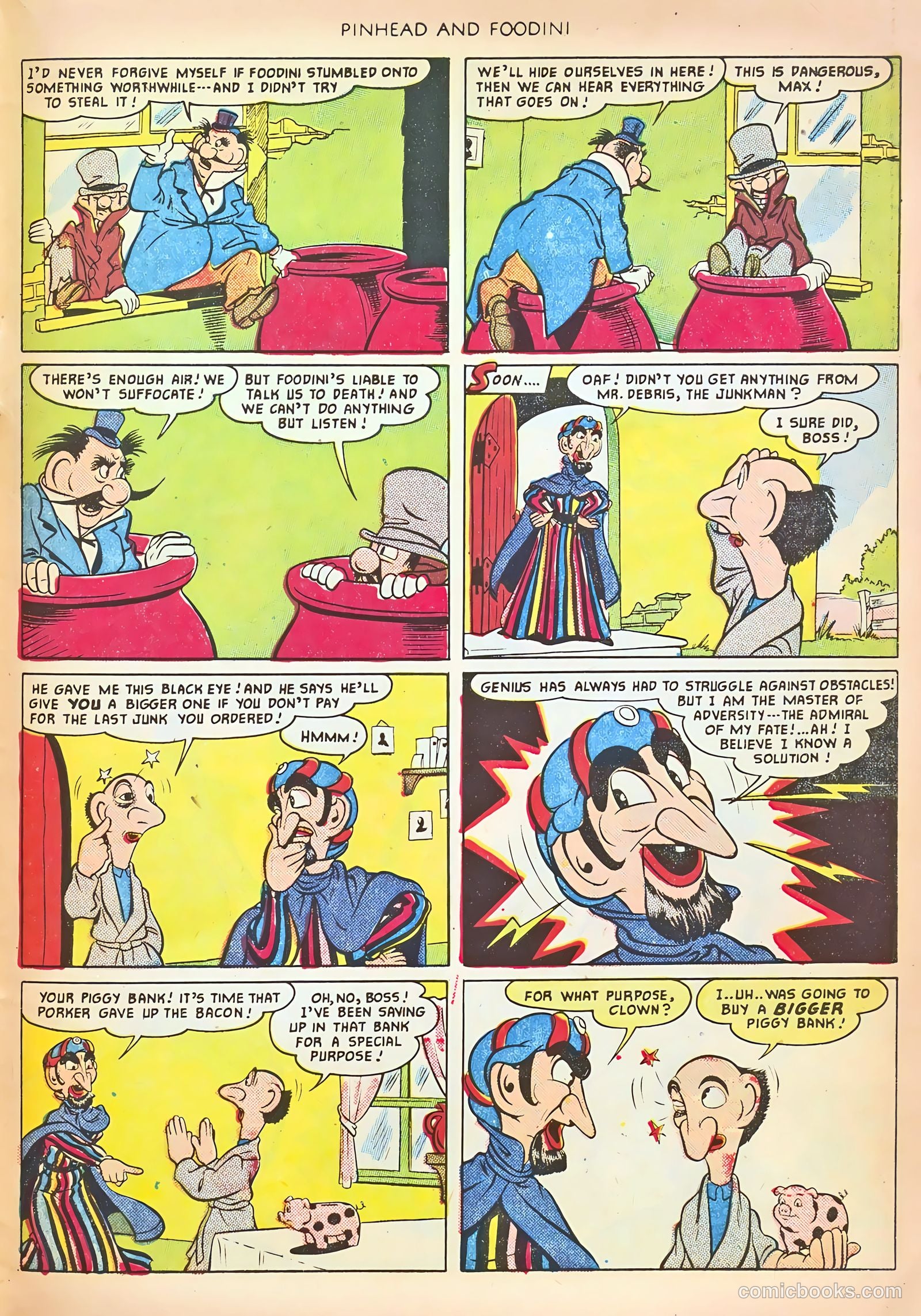 Pinhead and Foodini #2 (1951) — page 27 of 36
