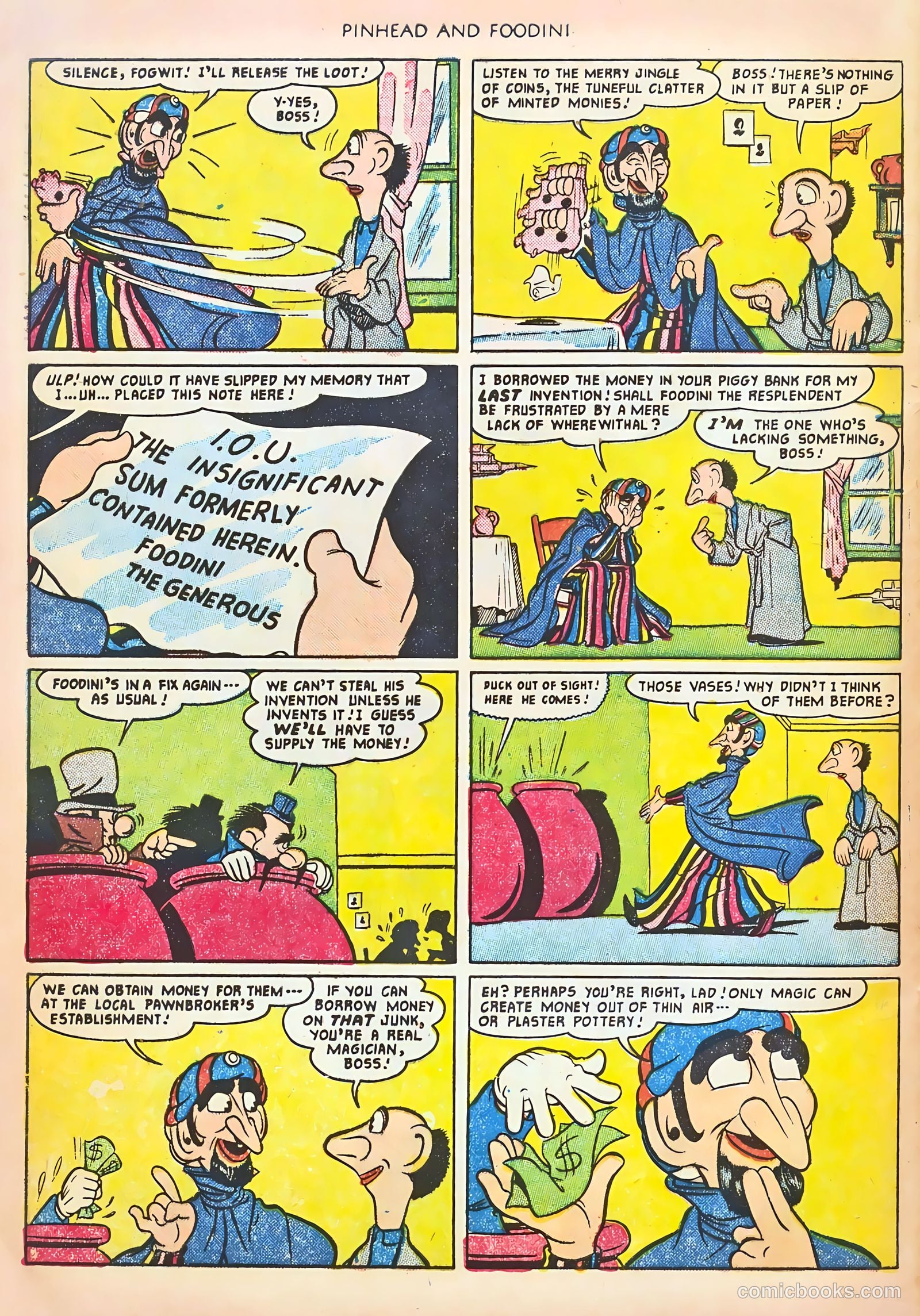 Pinhead and Foodini #2 (1951) — page 28 of 36
