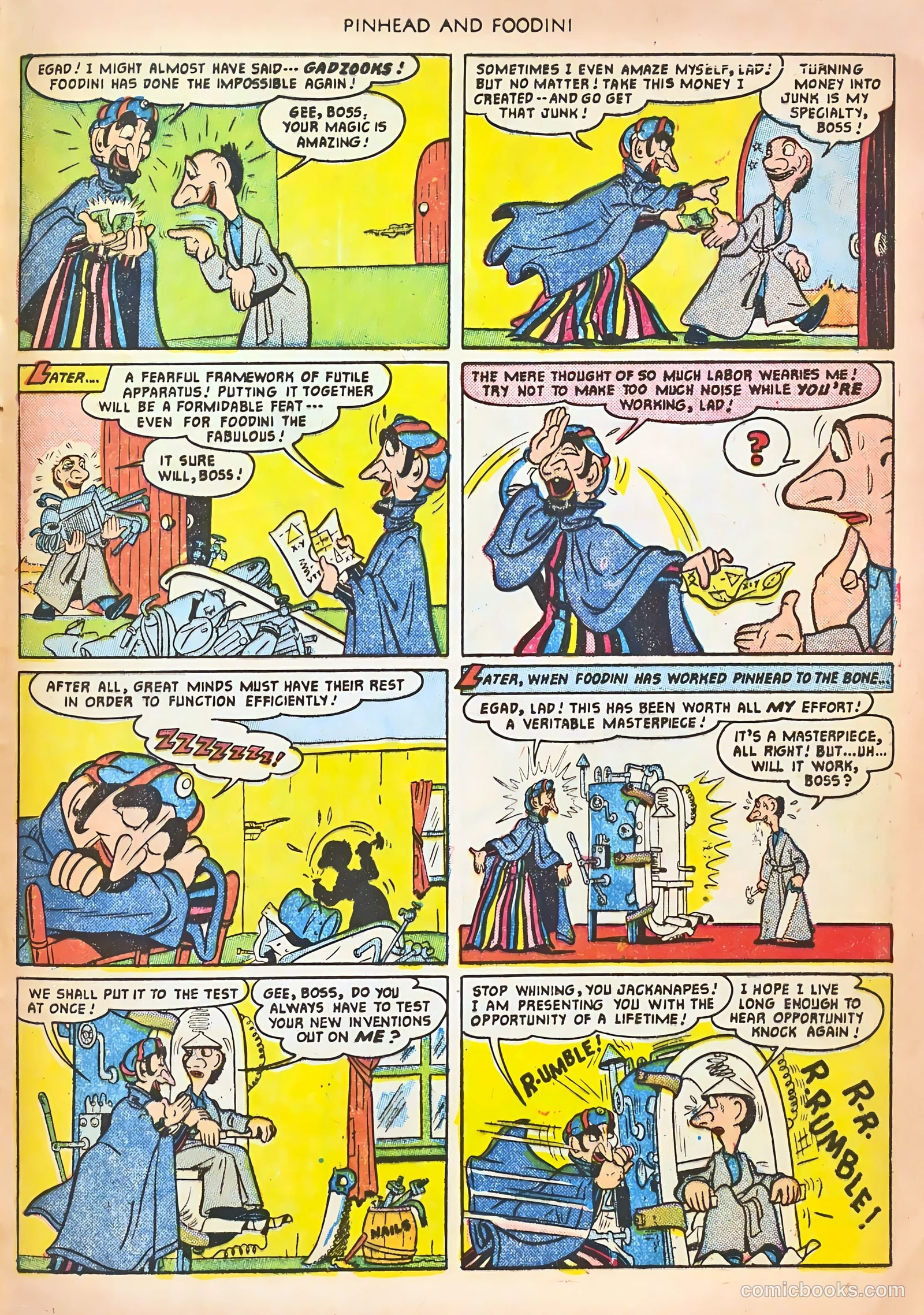 Pinhead and Foodini #2 (1951) — page 29 of 36