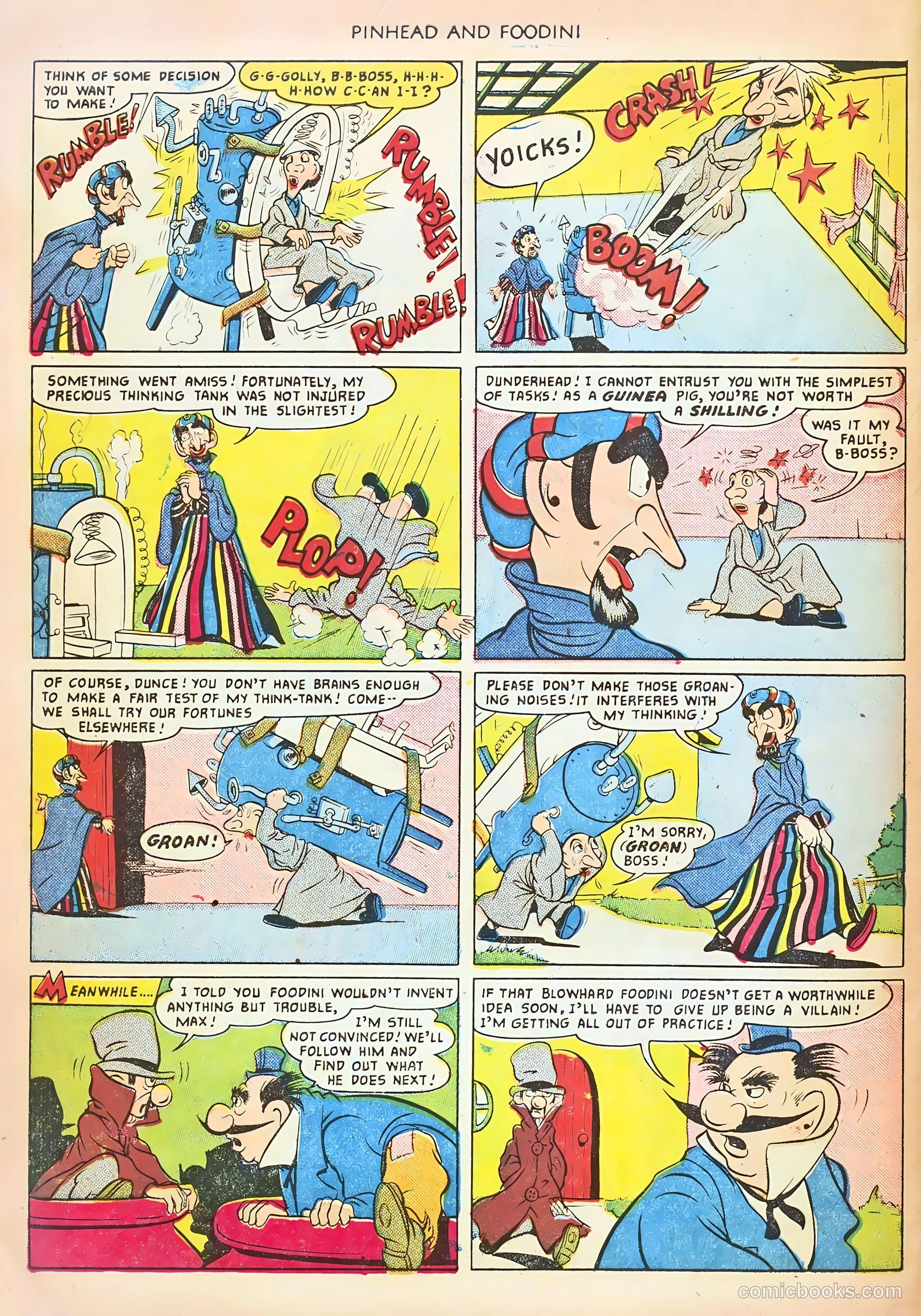 Pinhead and Foodini #2 (1951) — page 30 of 36