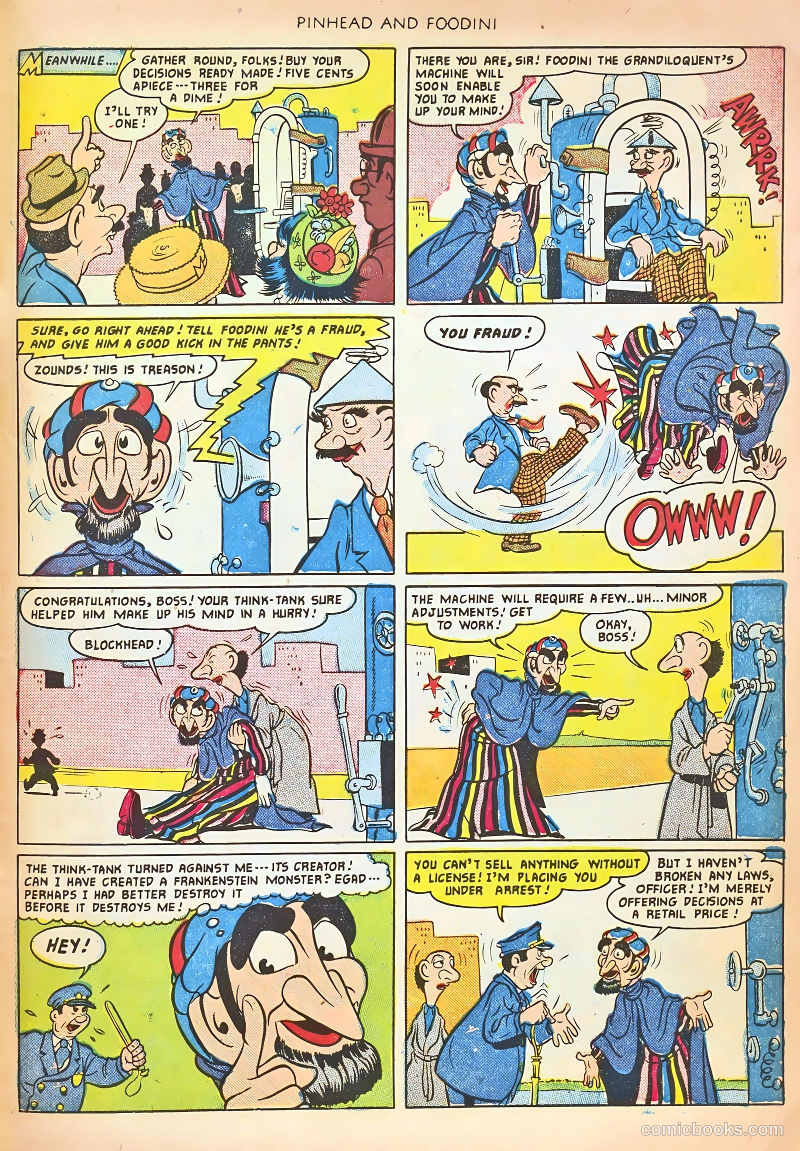 Pinhead and Foodini #2 (1951) — page 31 of 36