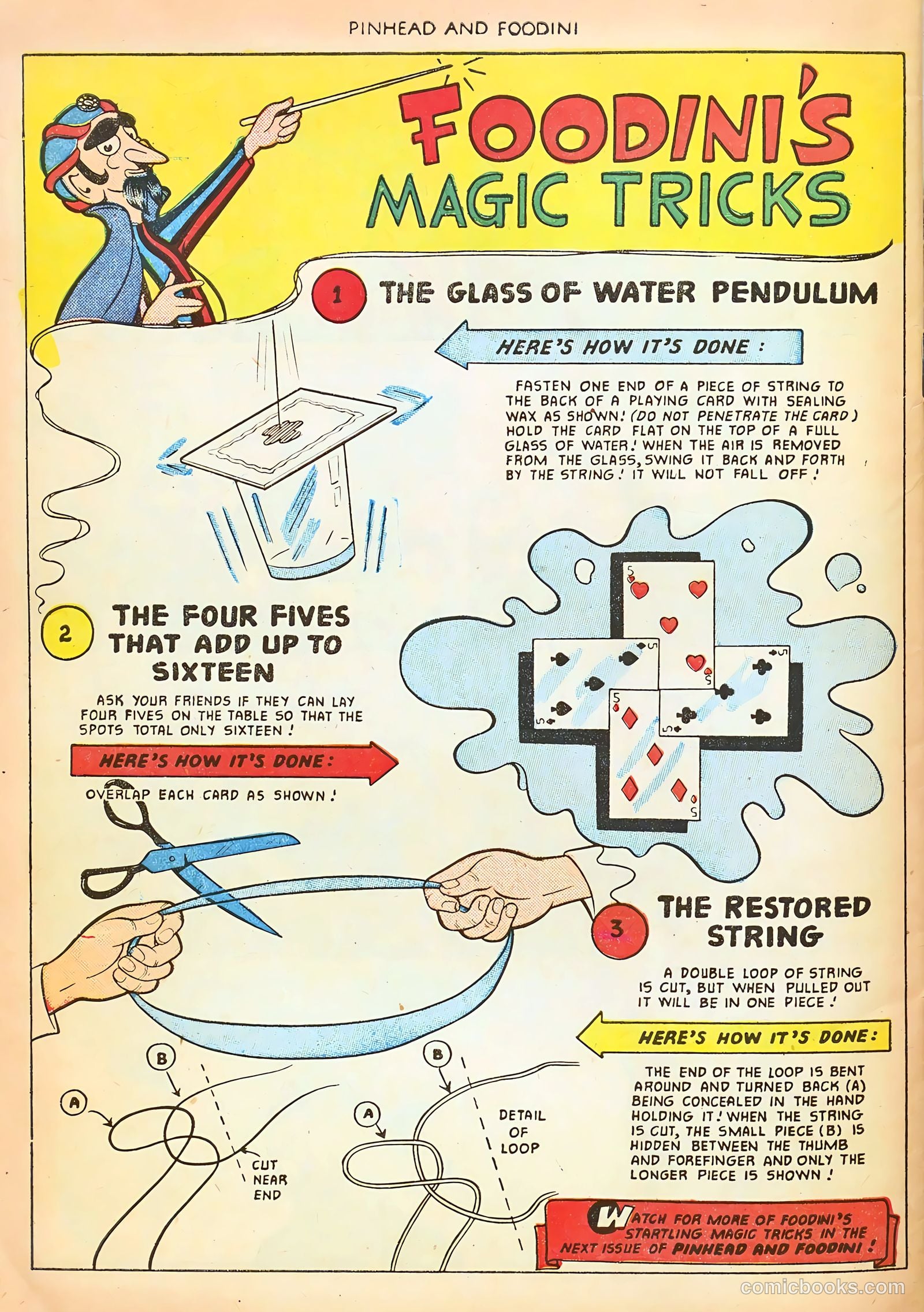 Pinhead and Foodini #2 (1951) — page 34 of 36