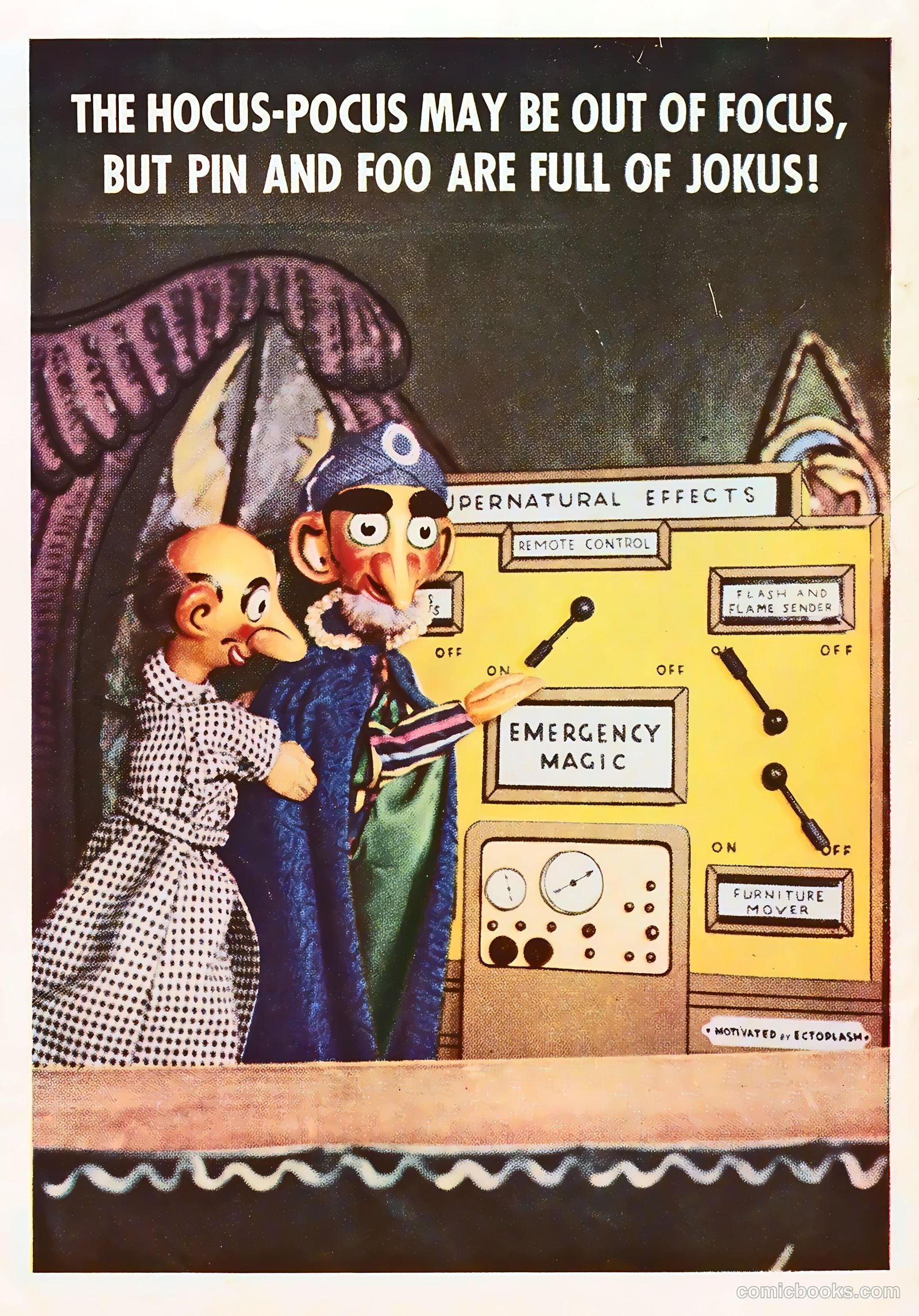 Pinhead and Foodini #2 (1951) — page 36 of 36