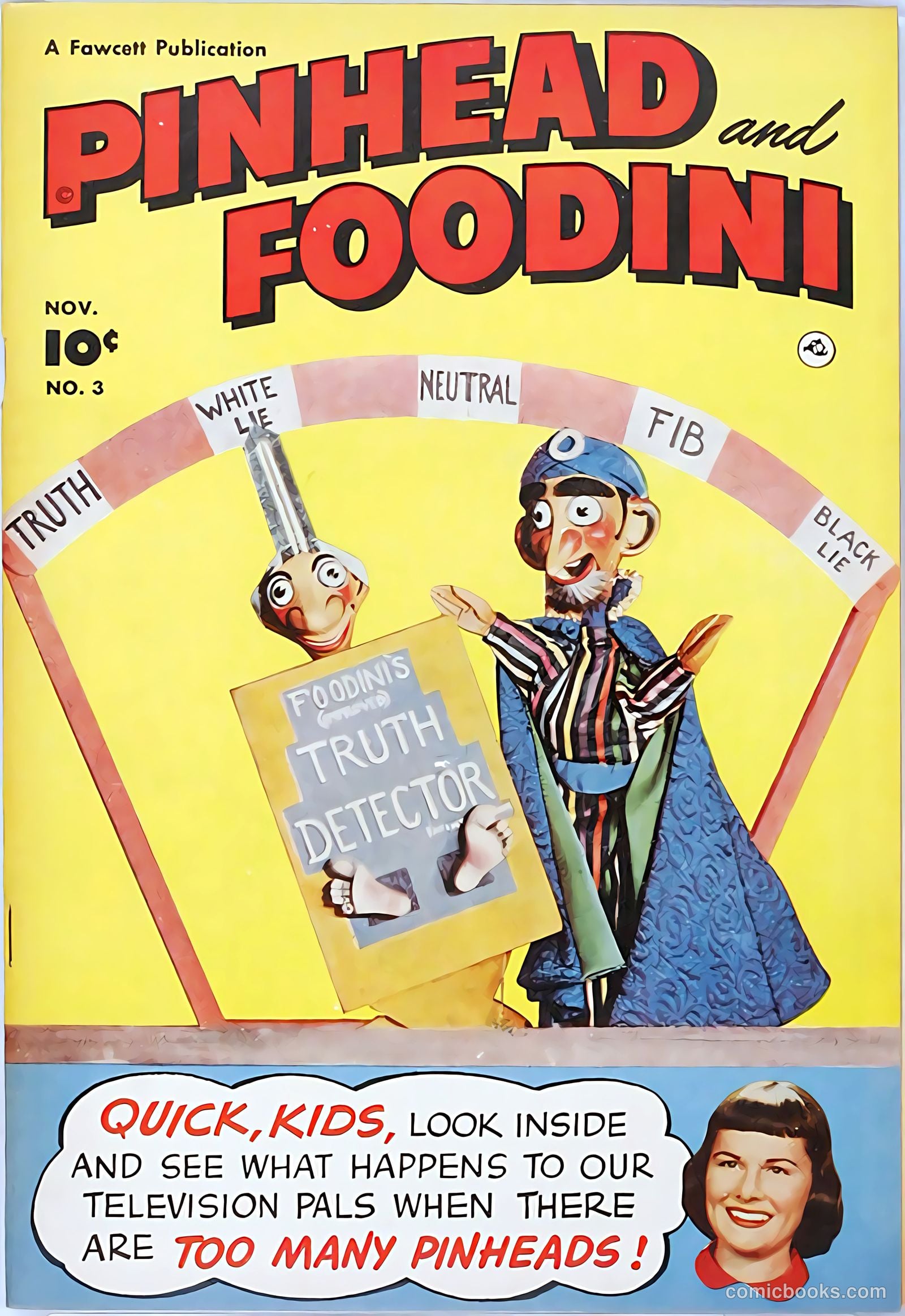 Pinhead and Foodini #3