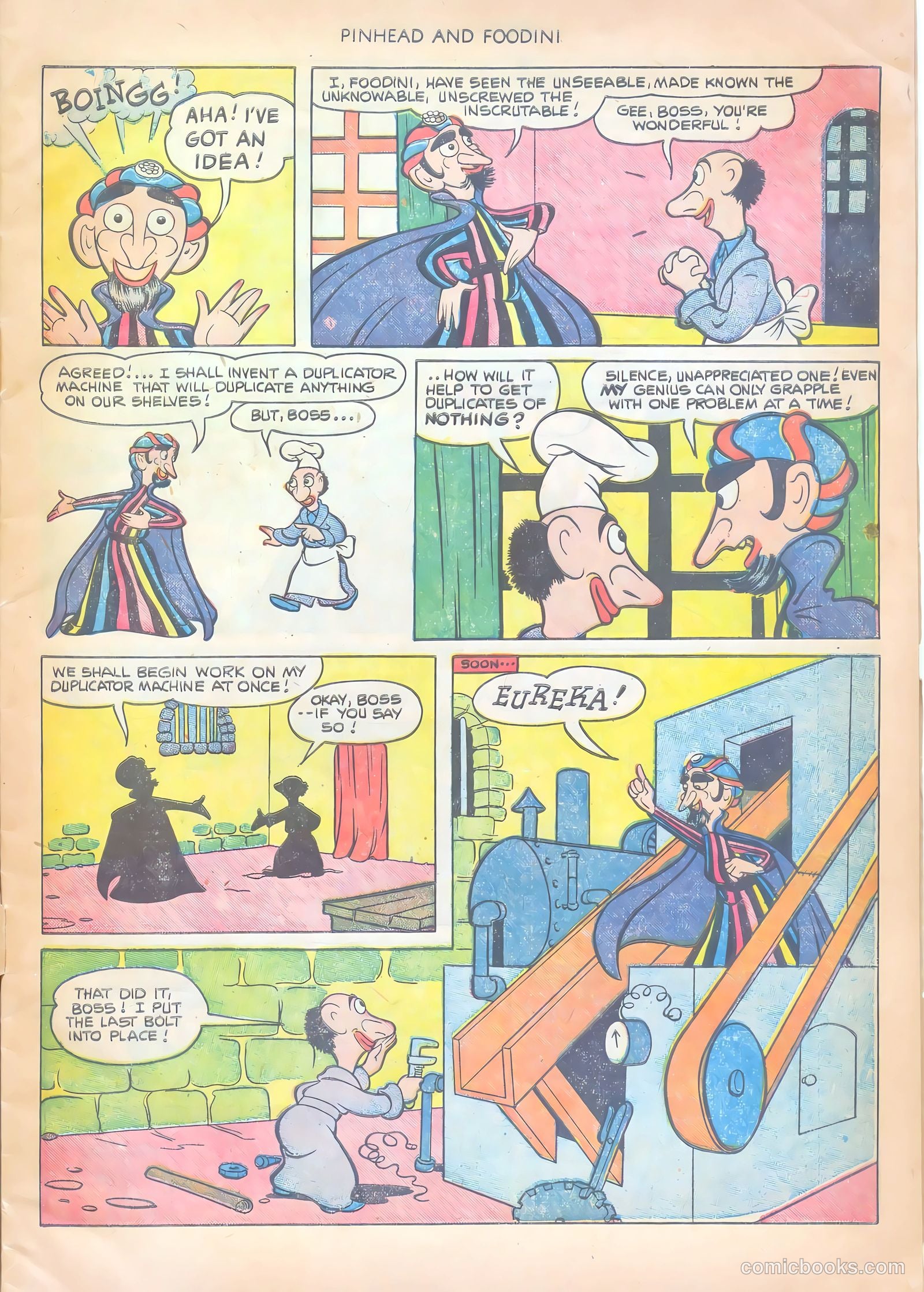 Pinhead and Foodini #3 (1951) — page 5 of 36