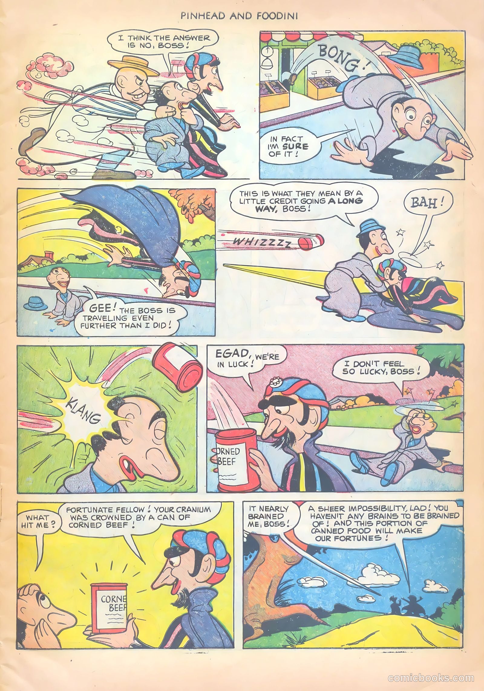 Pinhead and Foodini #3 (1951) — page 7 of 36