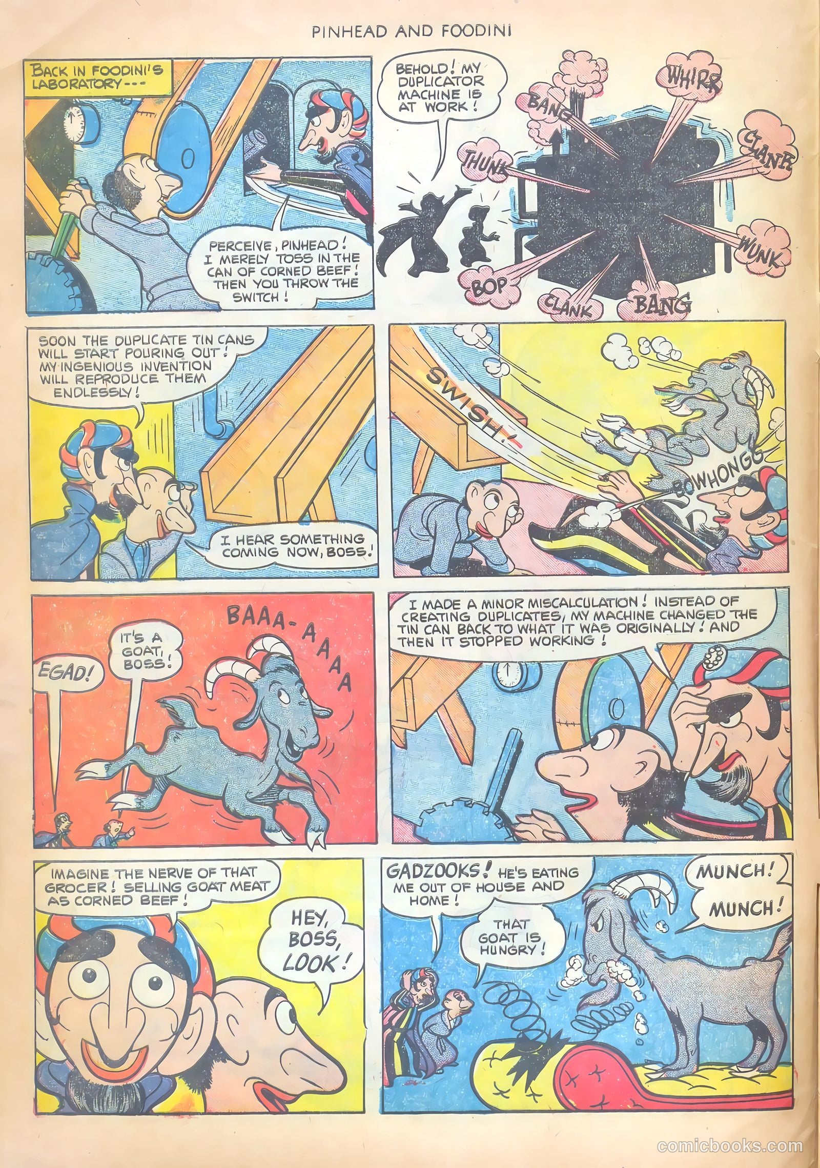 Pinhead and Foodini #3 (1951) — page 8 of 36