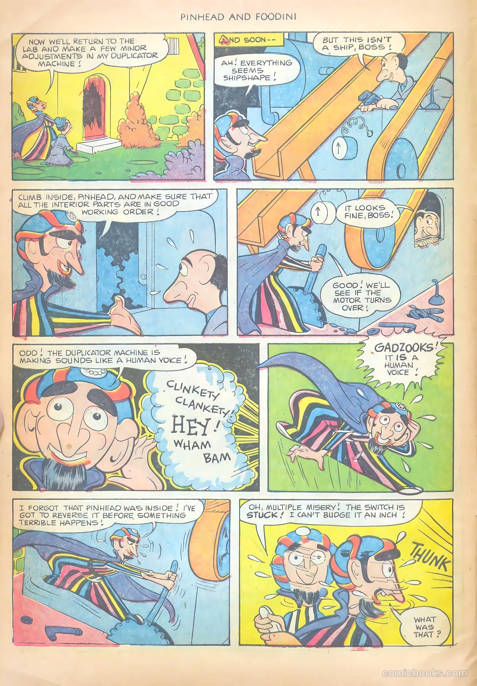 Pinhead and Foodini #3 (1951) — page 10 of 36