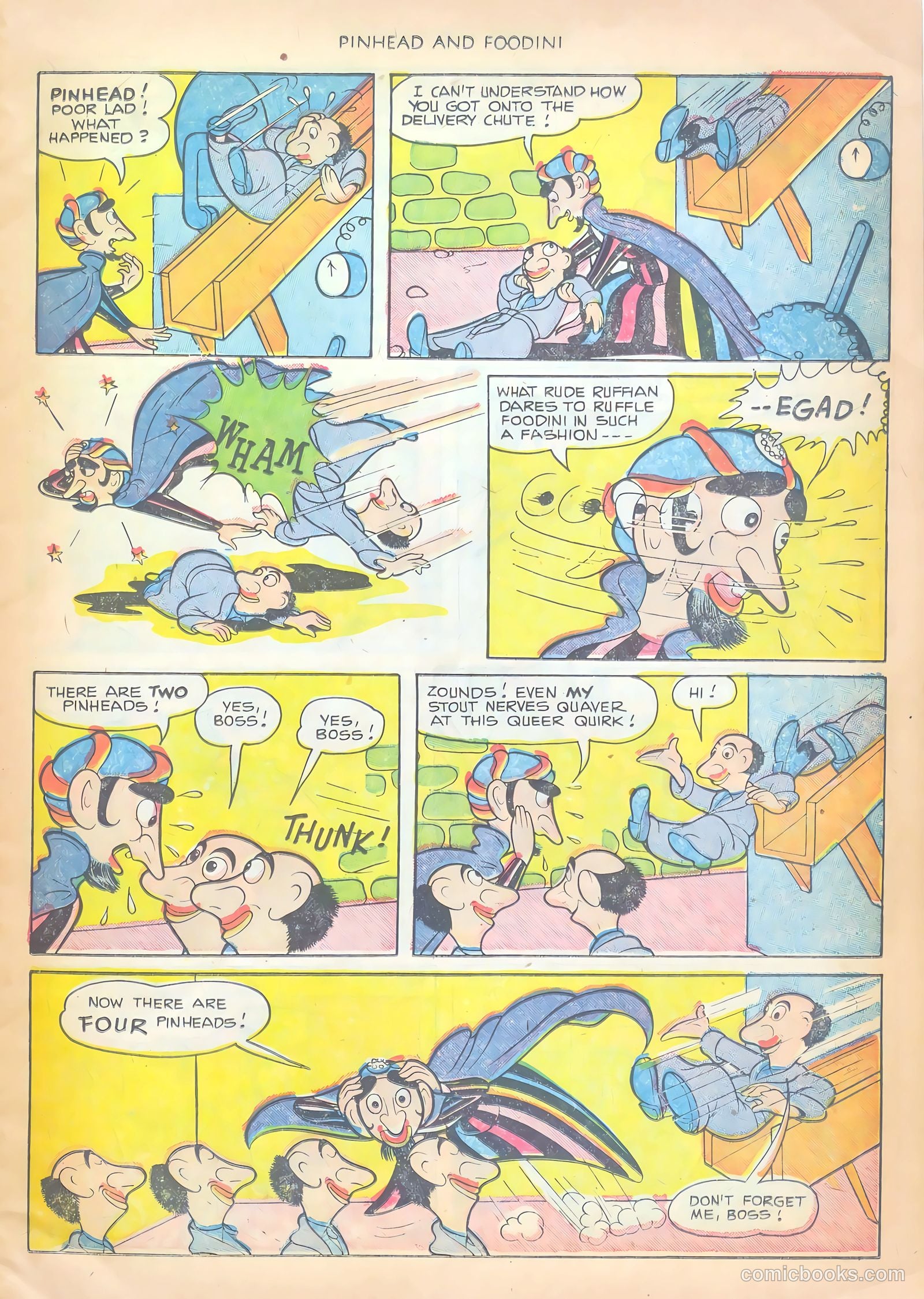 Pinhead and Foodini #3 (1951) — page 11 of 36