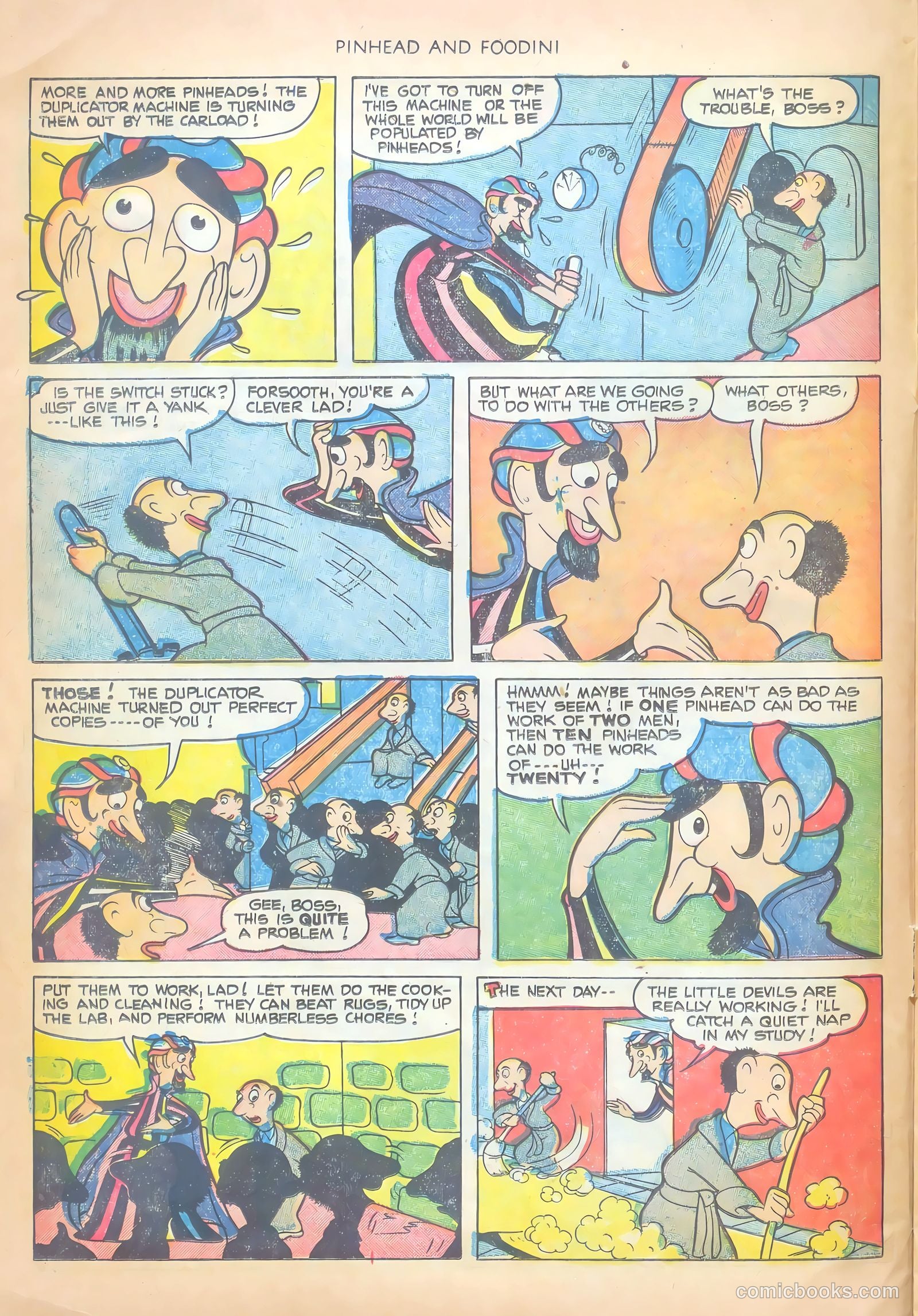 Pinhead and Foodini #3 (1951) — page 12 of 36