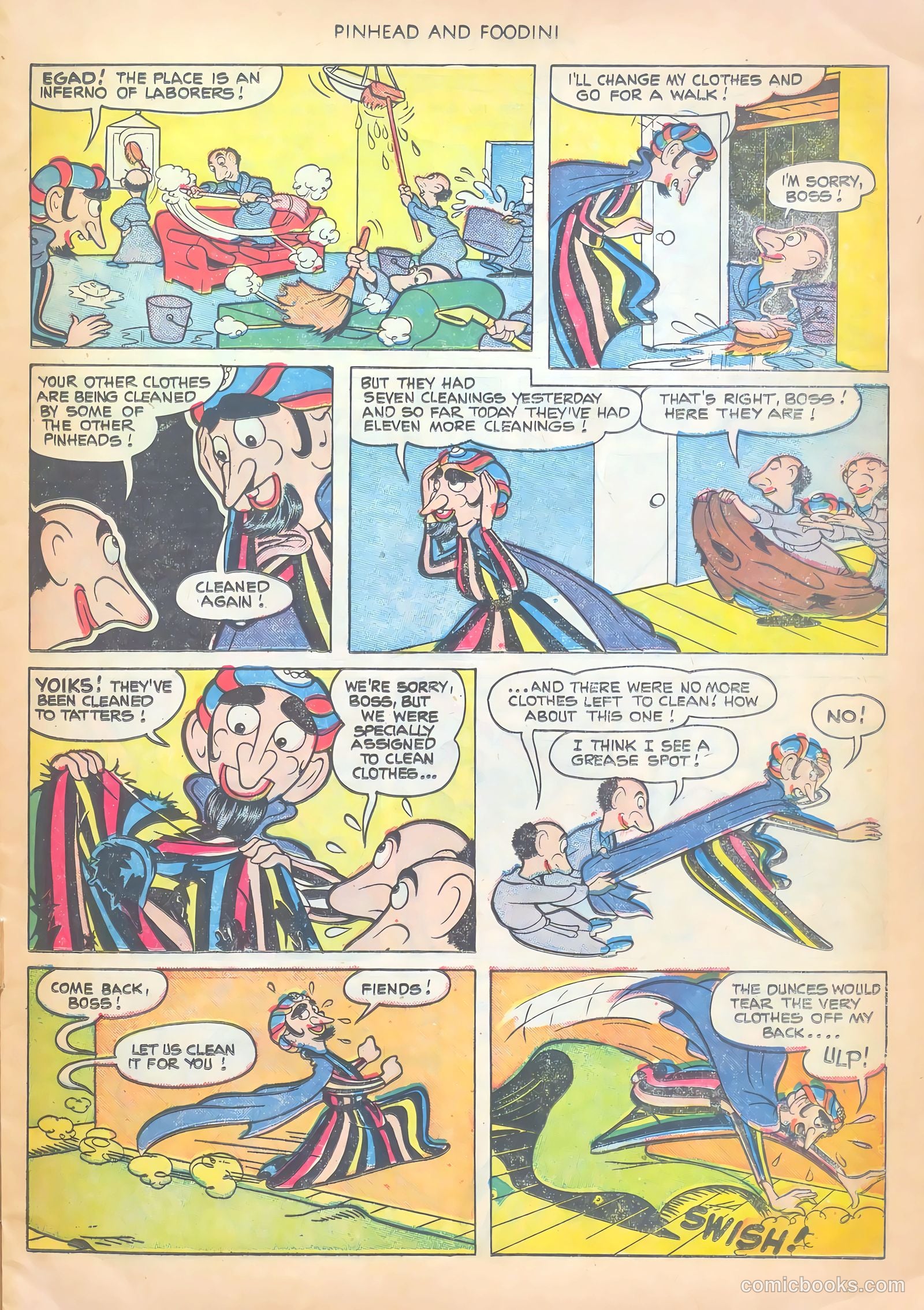Pinhead and Foodini #3 (1951) — page 13 of 36