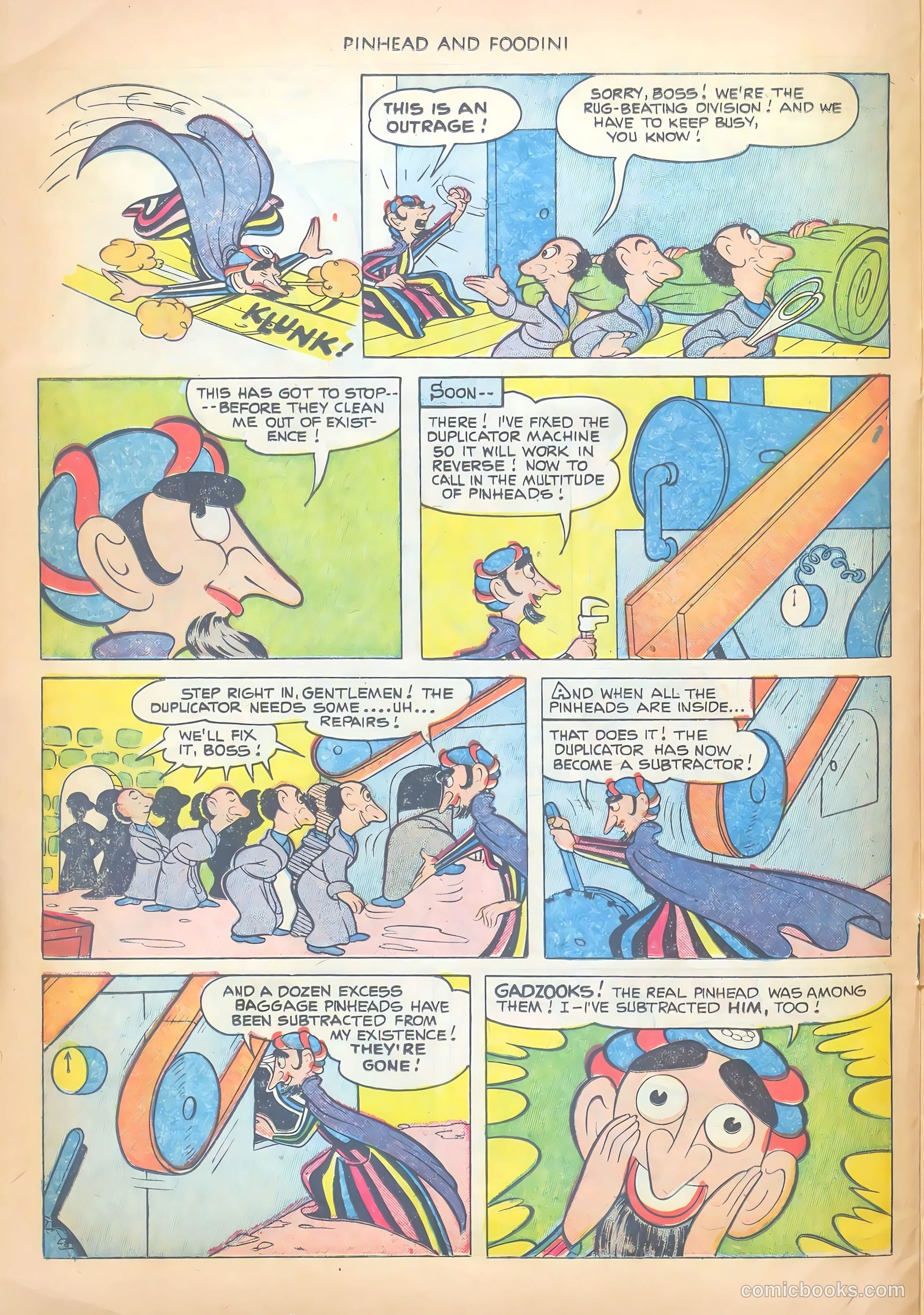Pinhead and Foodini #3 (1951) — page 14 of 36