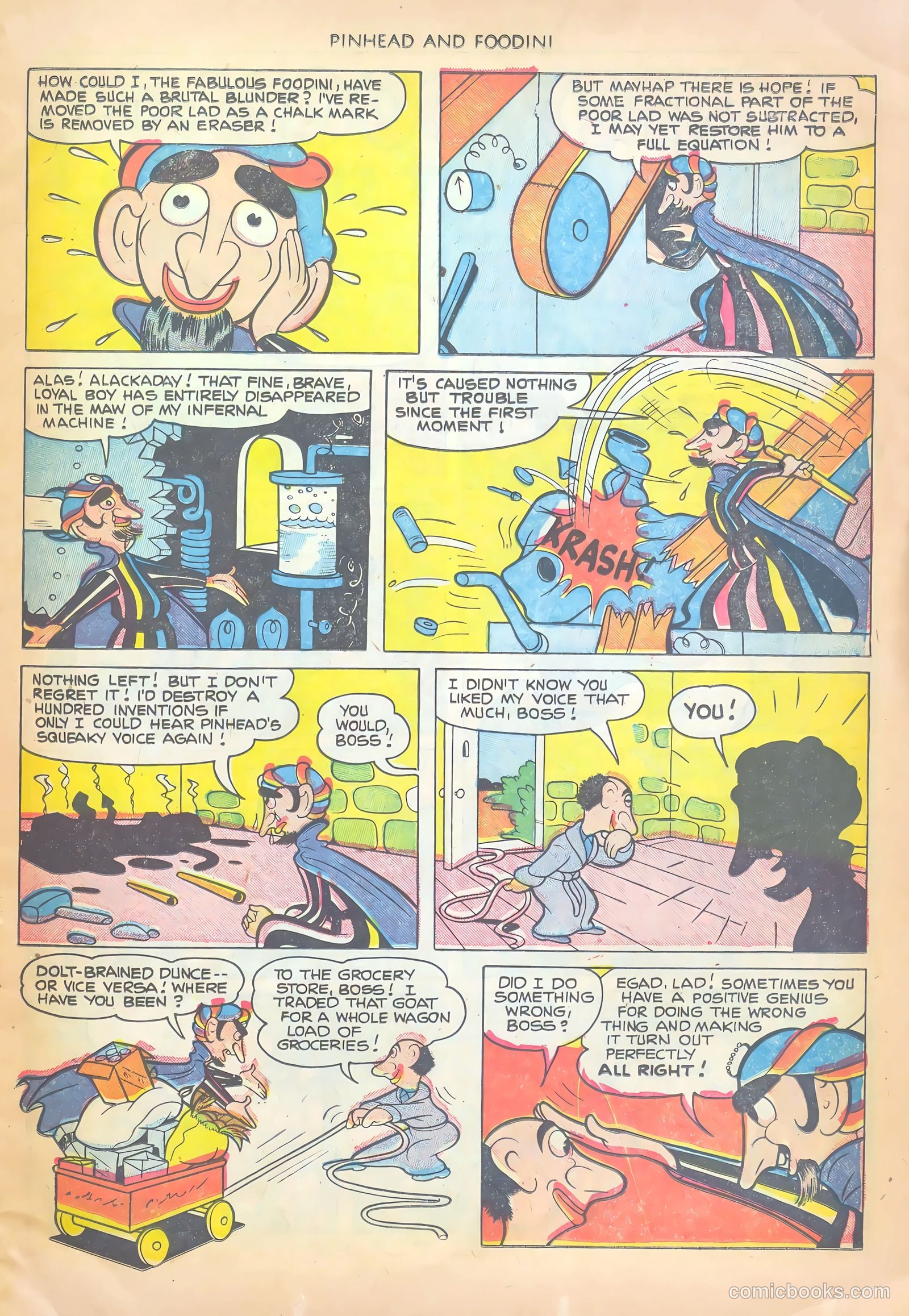 Pinhead and Foodini #3 (1951) — page 15 of 36