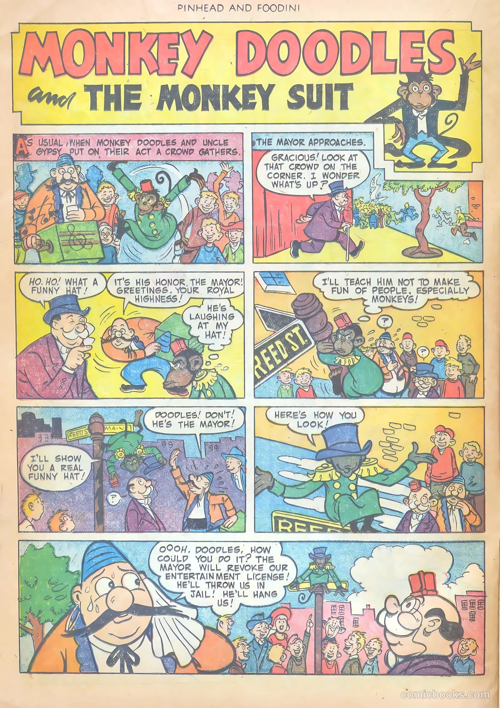 Pinhead and Foodini #3 (1951) — page 16 of 36