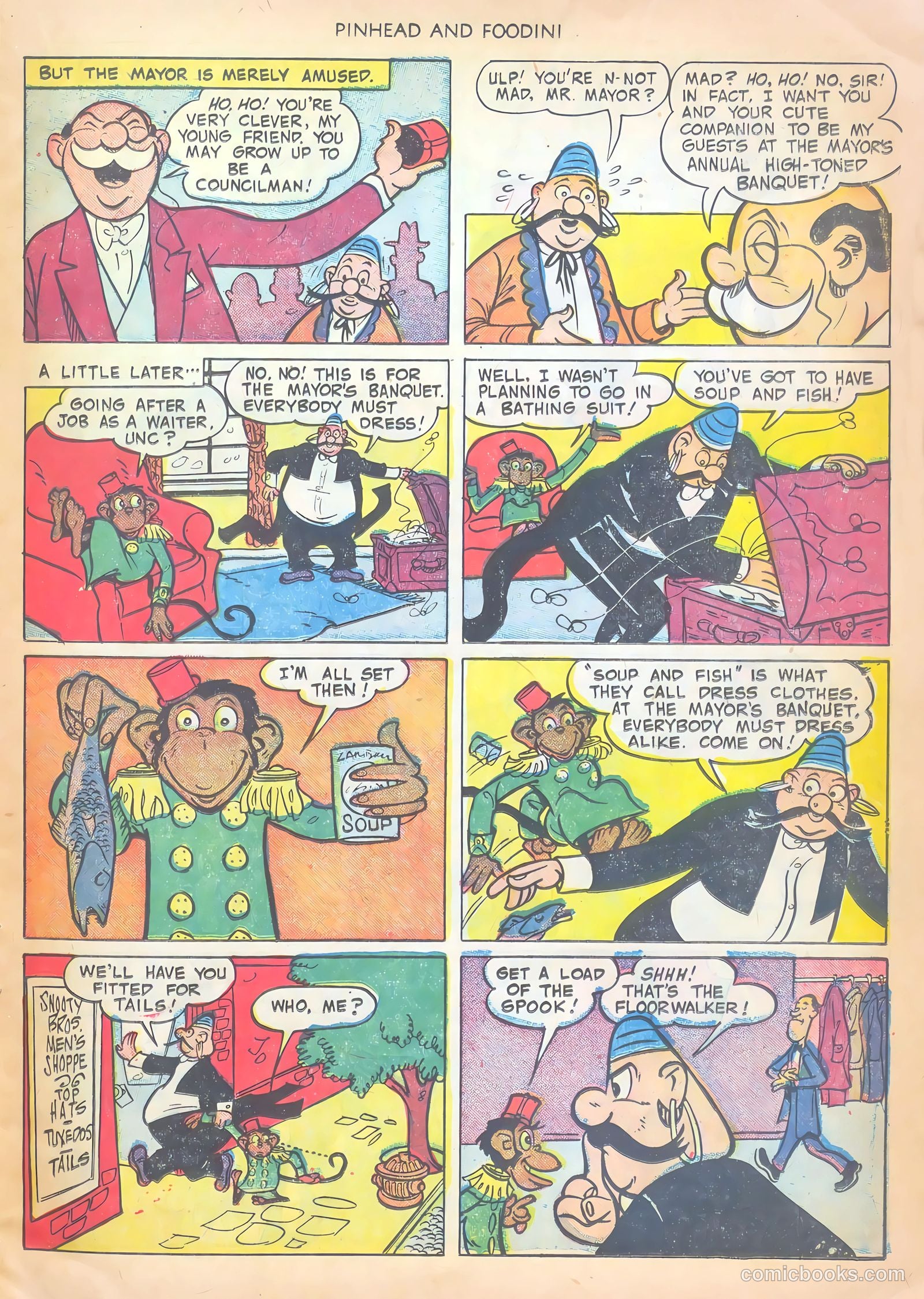 Pinhead and Foodini #3 (1951) — page 17 of 36