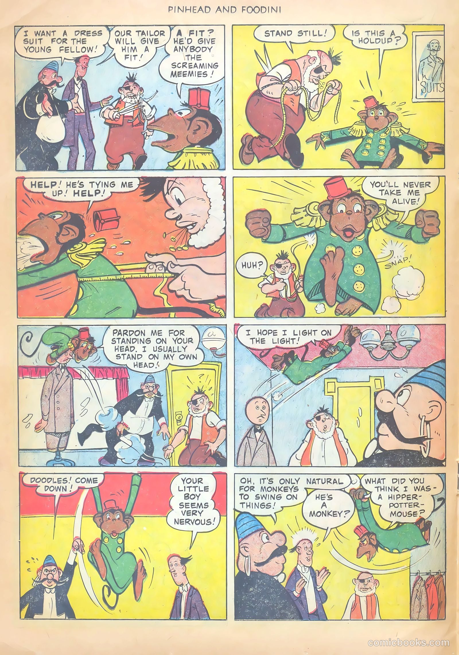 Pinhead and Foodini #3 (1951) — page 18 of 36