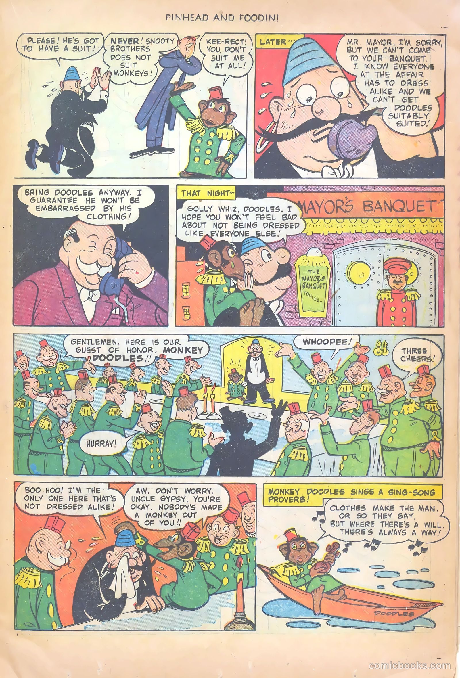 Pinhead and Foodini #3 (1951) — page 19 of 36