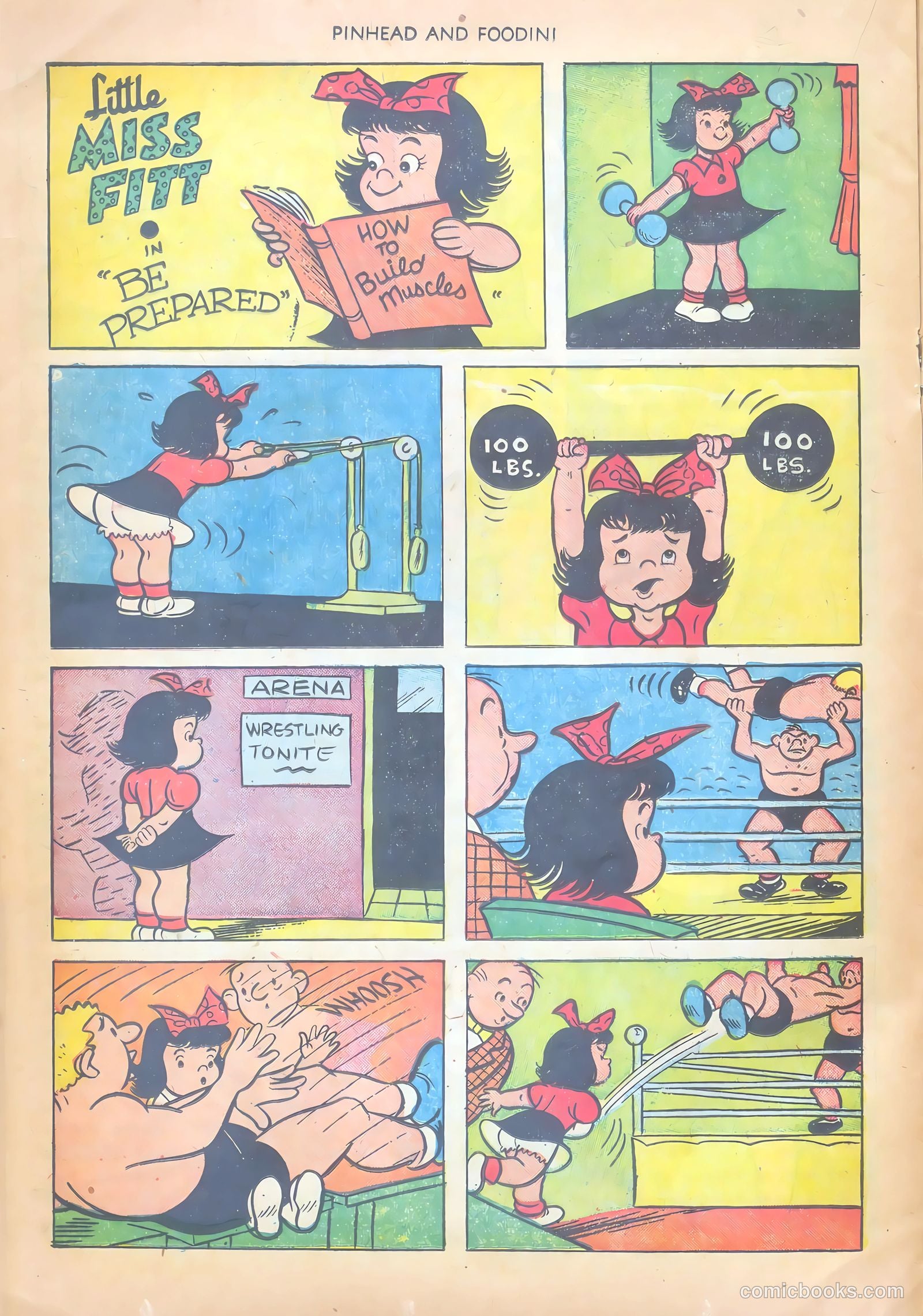 Pinhead and Foodini #3 (1951) — page 20 of 36