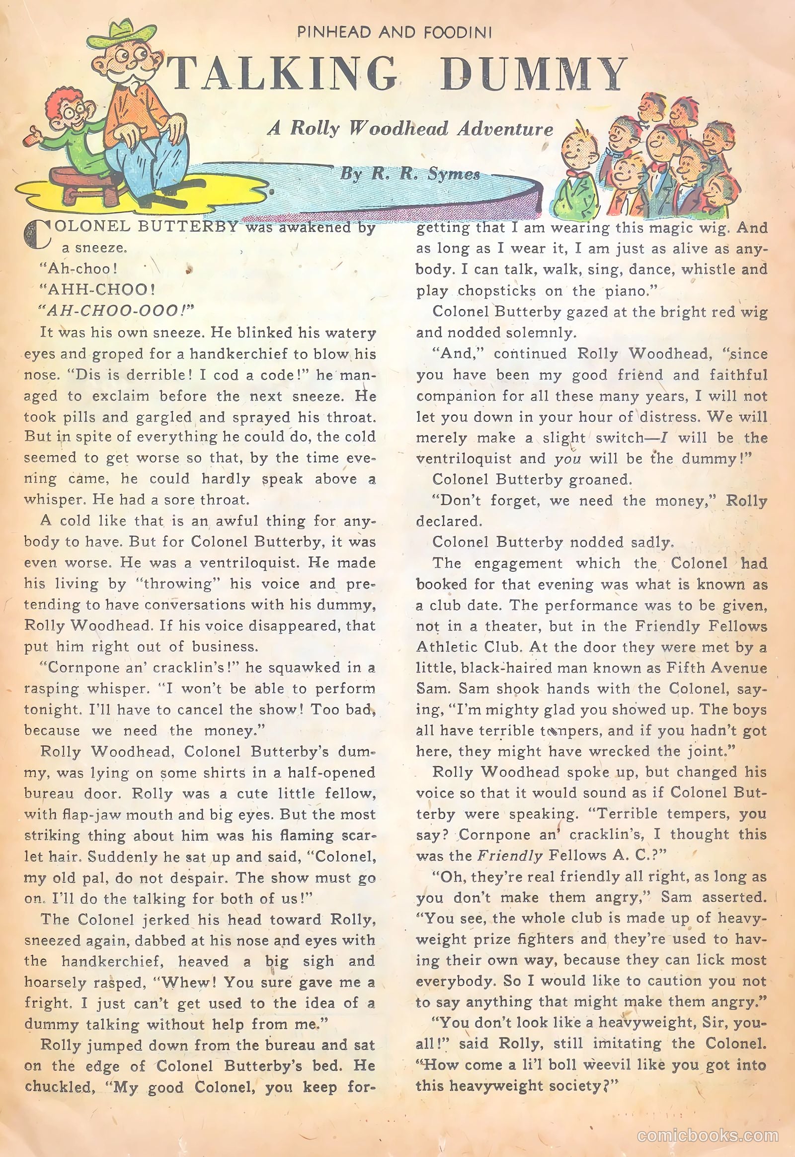 Pinhead and Foodini #3 (1951) — page 21 of 36