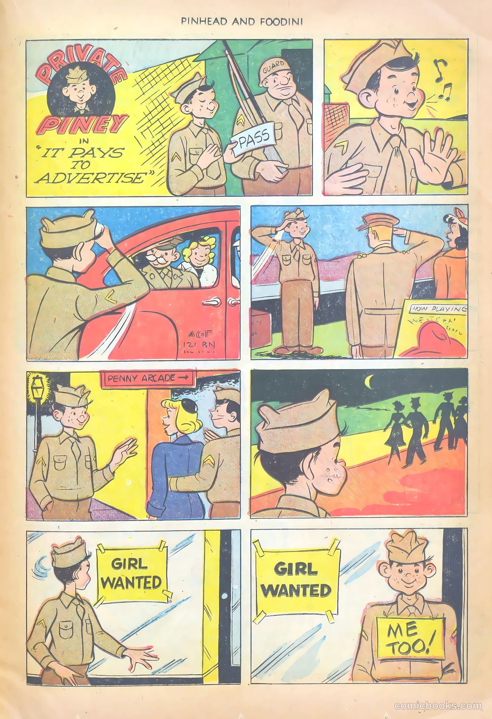 Pinhead and Foodini #3 (1951) — page 23 of 36