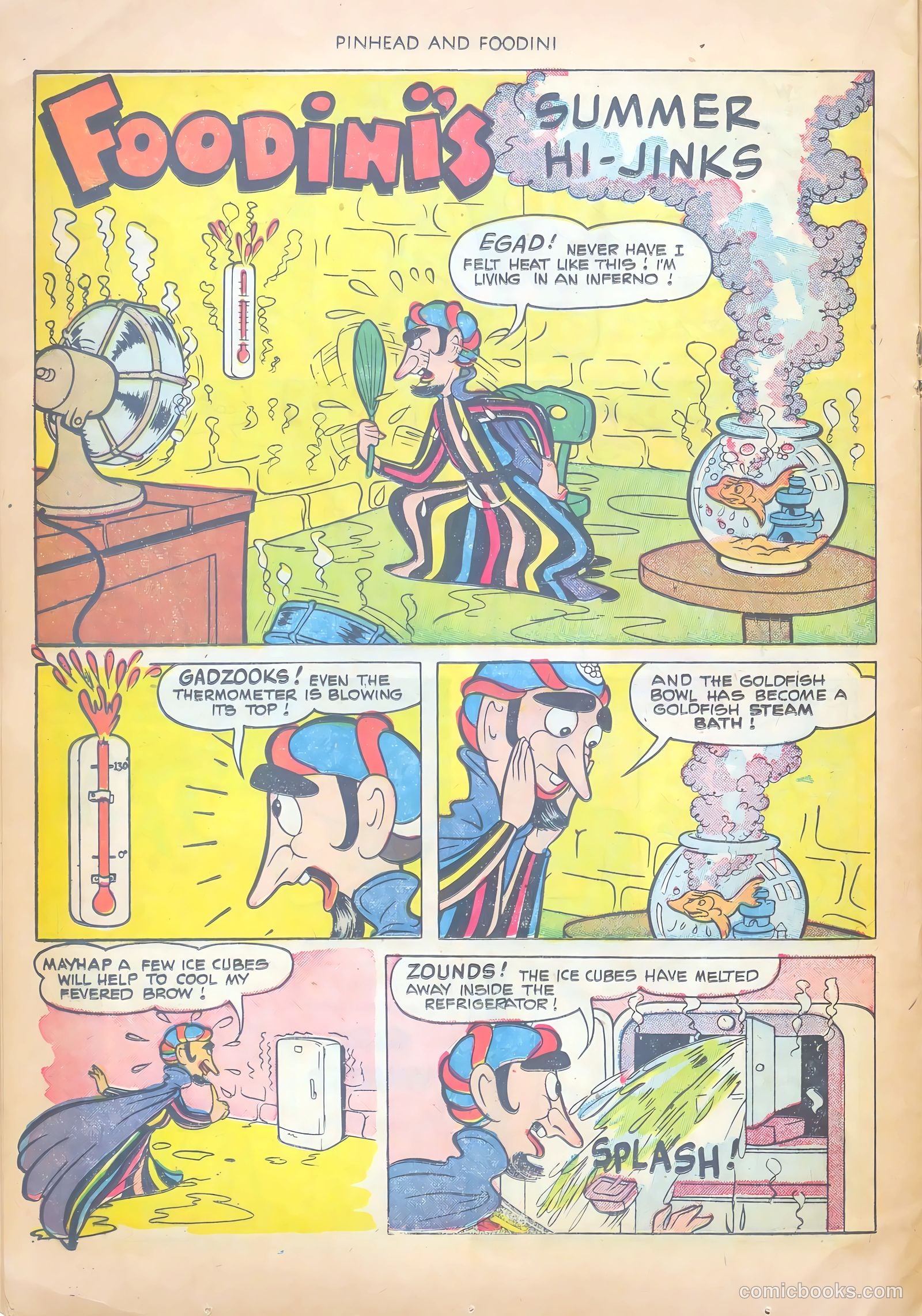 Pinhead and Foodini #3 (1951) — page 24 of 36