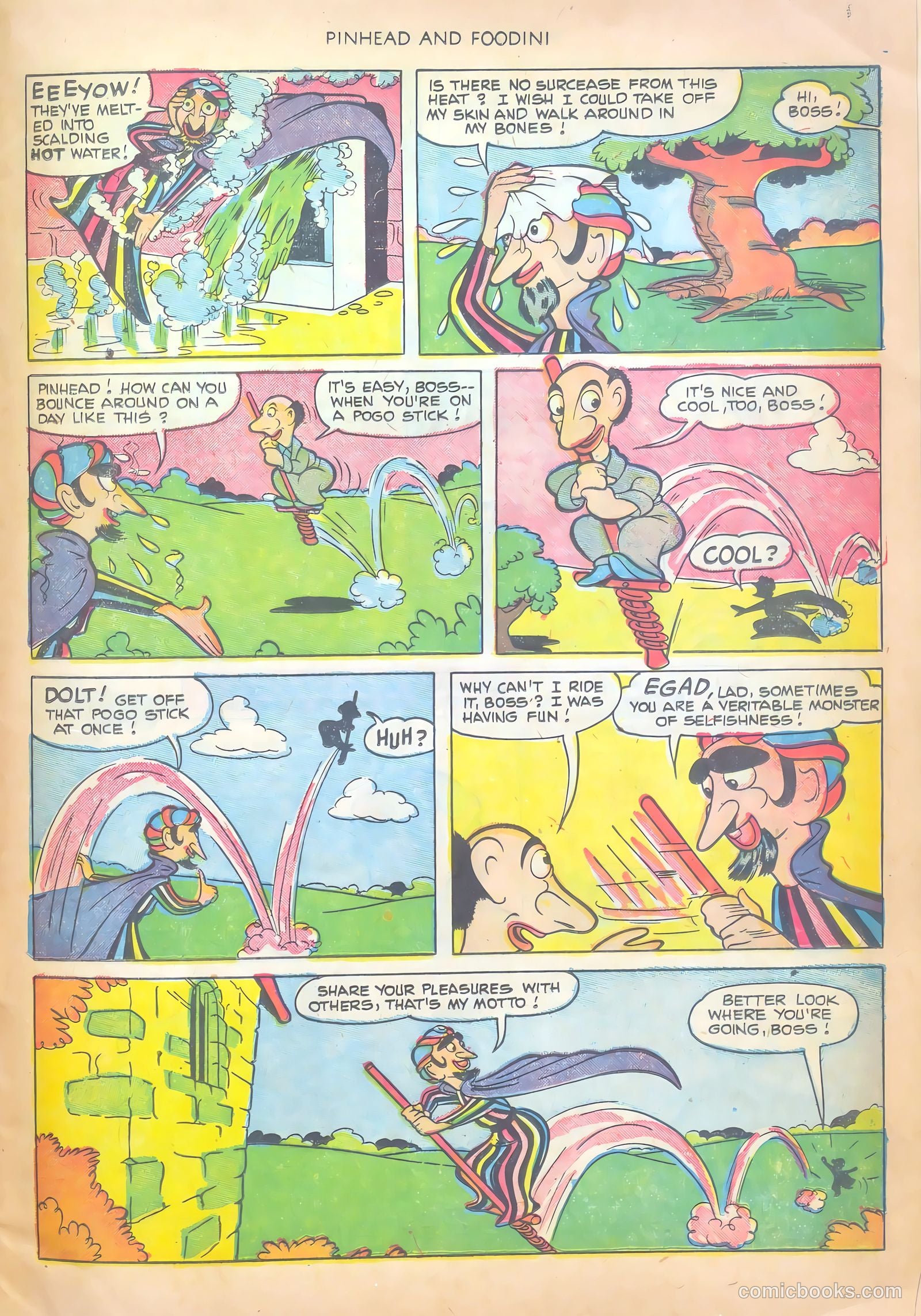 Pinhead and Foodini #3 (1951) — page 25 of 36