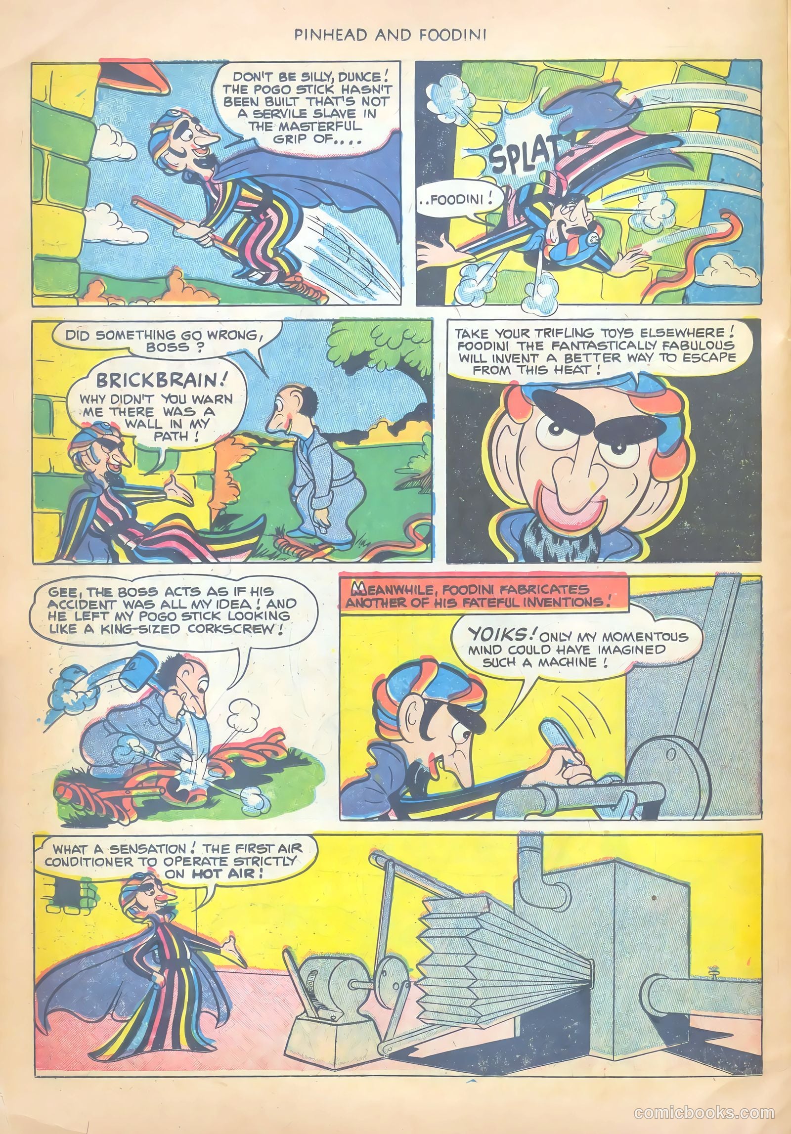 Pinhead and Foodini #3 (1951) — page 26 of 36