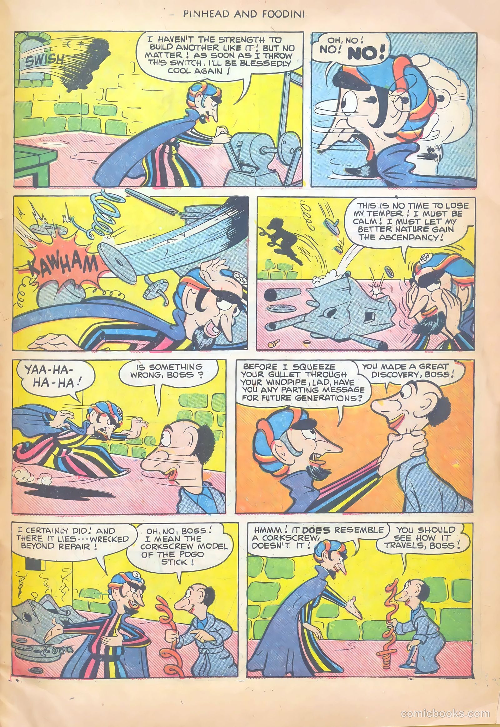 Pinhead and Foodini #3 (1951) — page 27 of 36