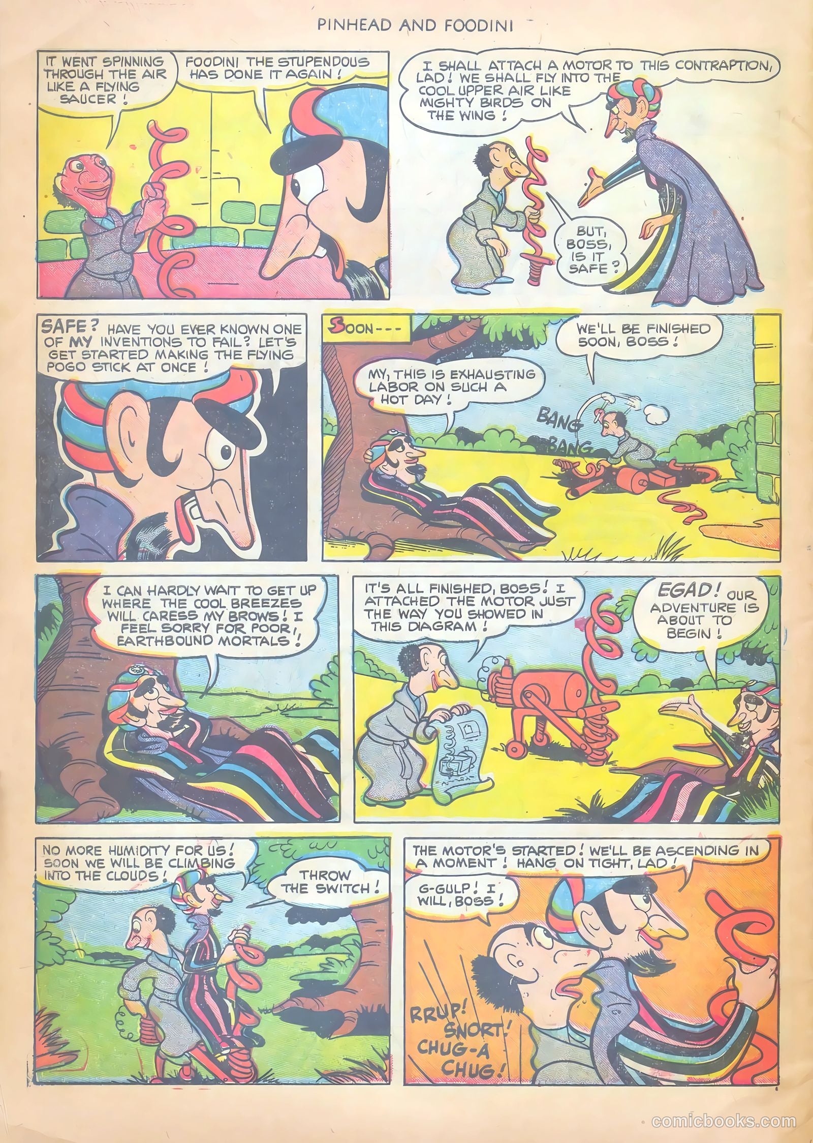 Pinhead and Foodini #3 (1951) — page 28 of 36