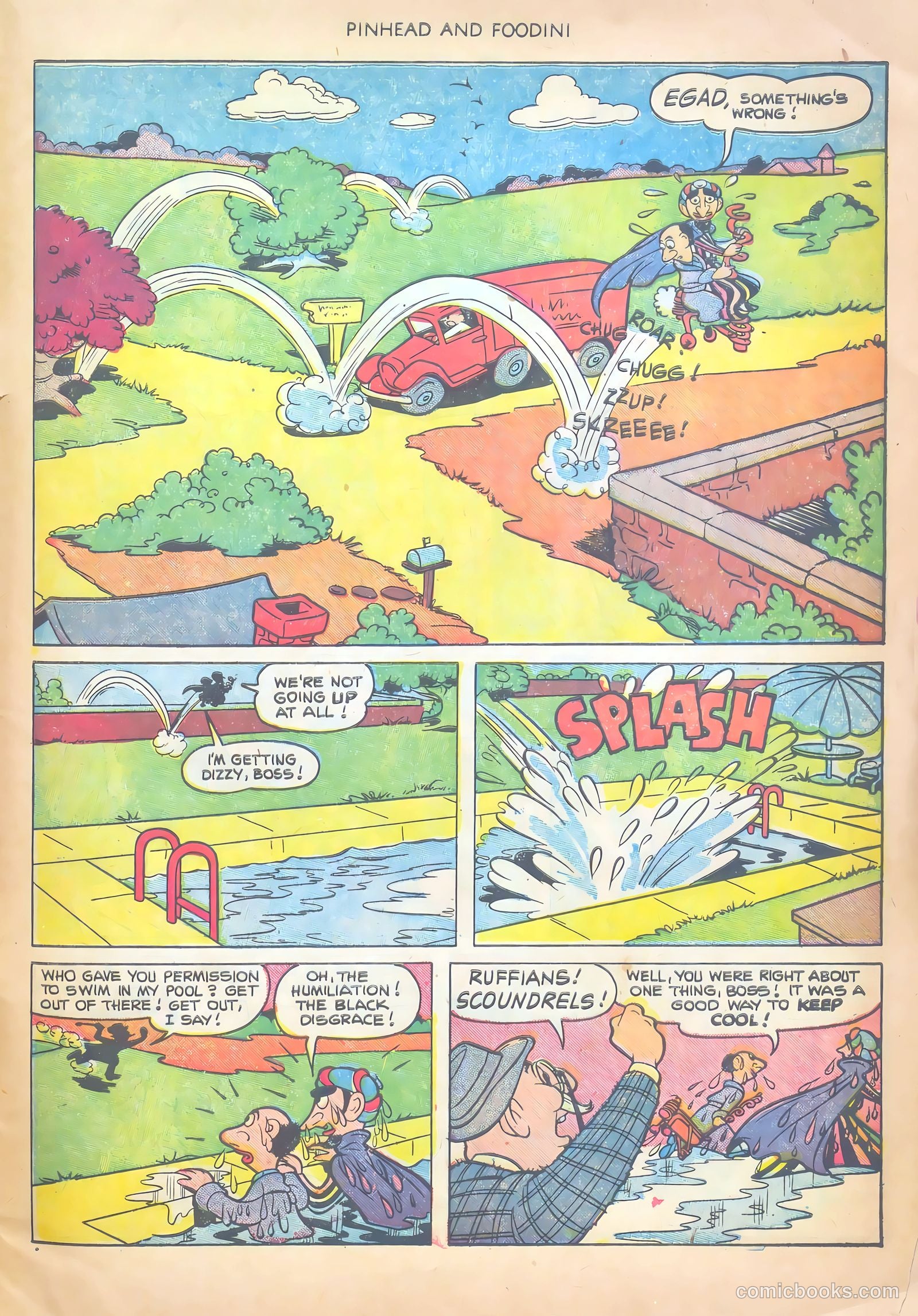 Pinhead and Foodini #3 (1951) — page 29 of 36