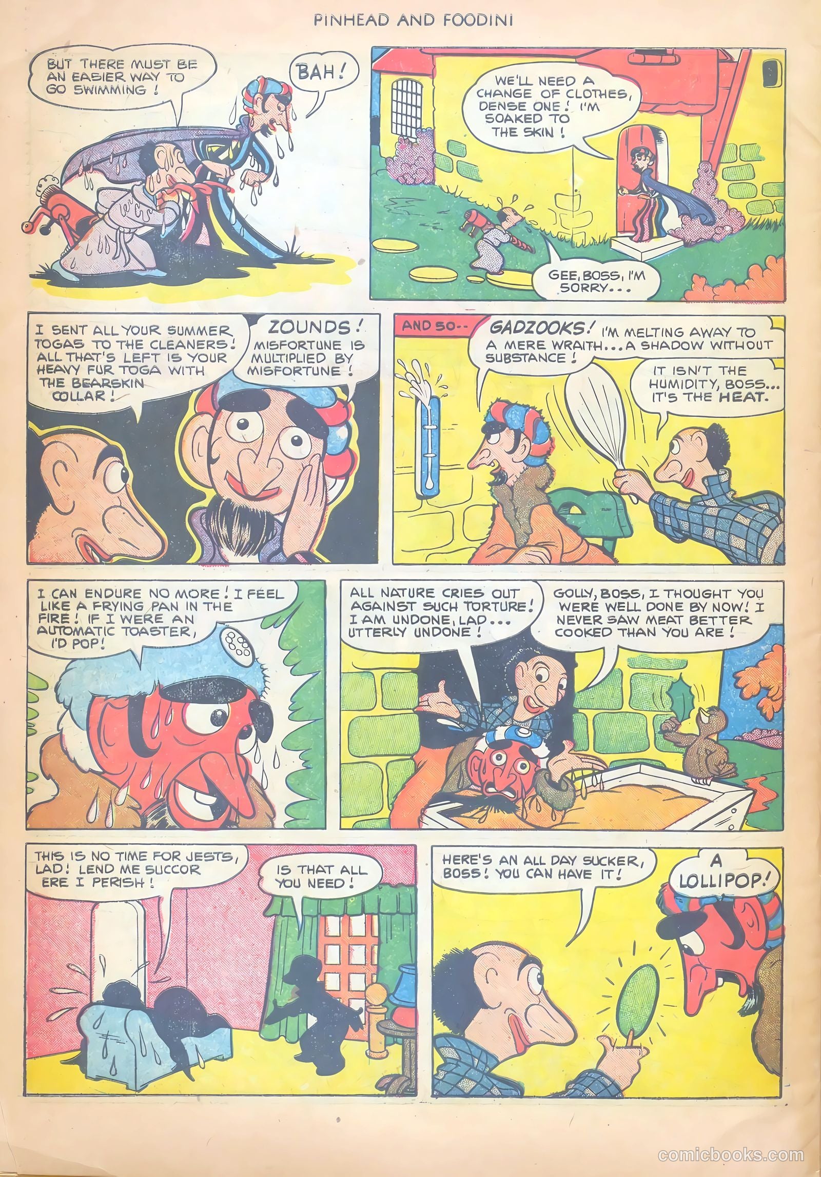 Pinhead and Foodini #3 (1951) — page 30 of 36