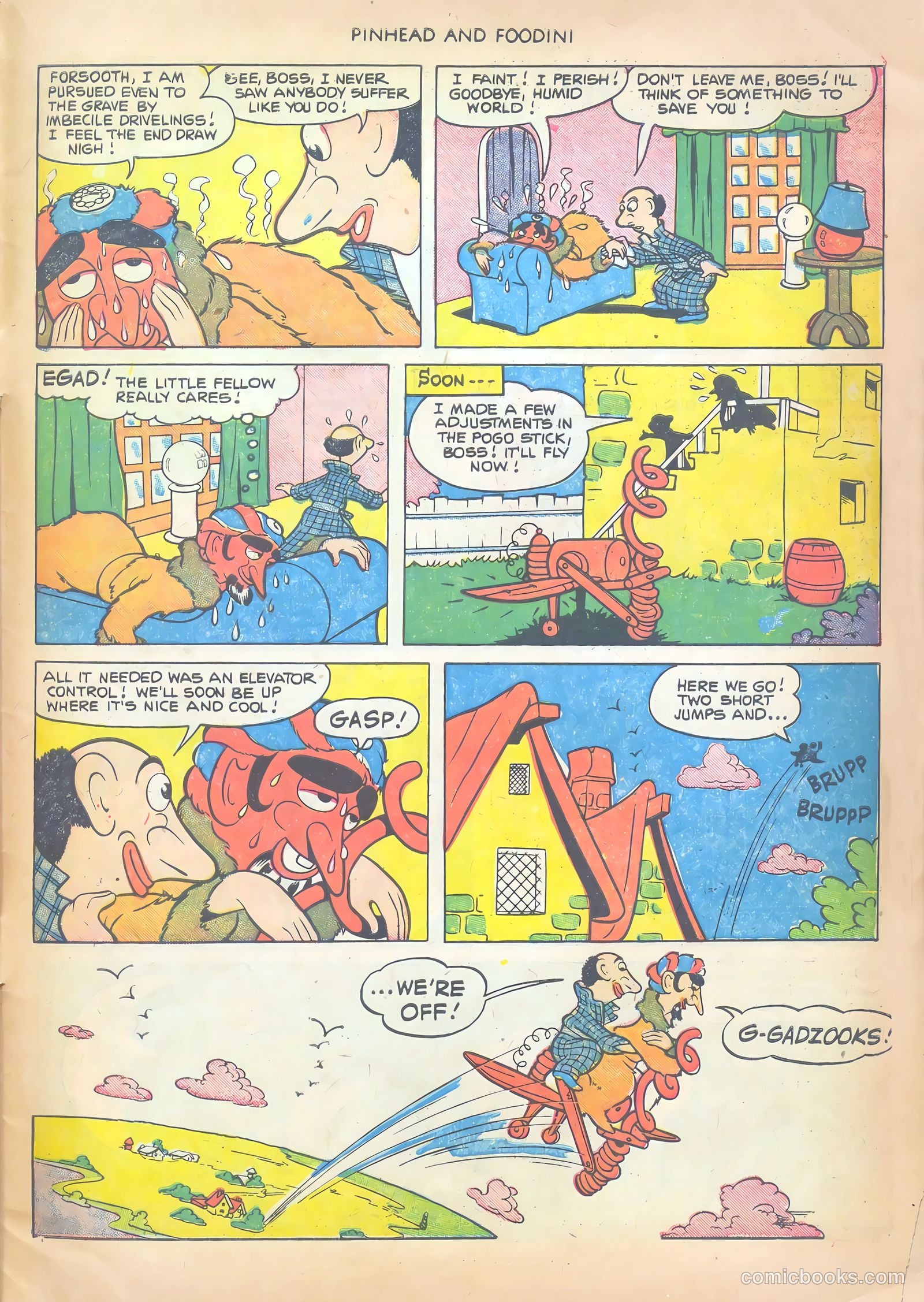 Pinhead and Foodini #3 (1951) — page 31 of 36