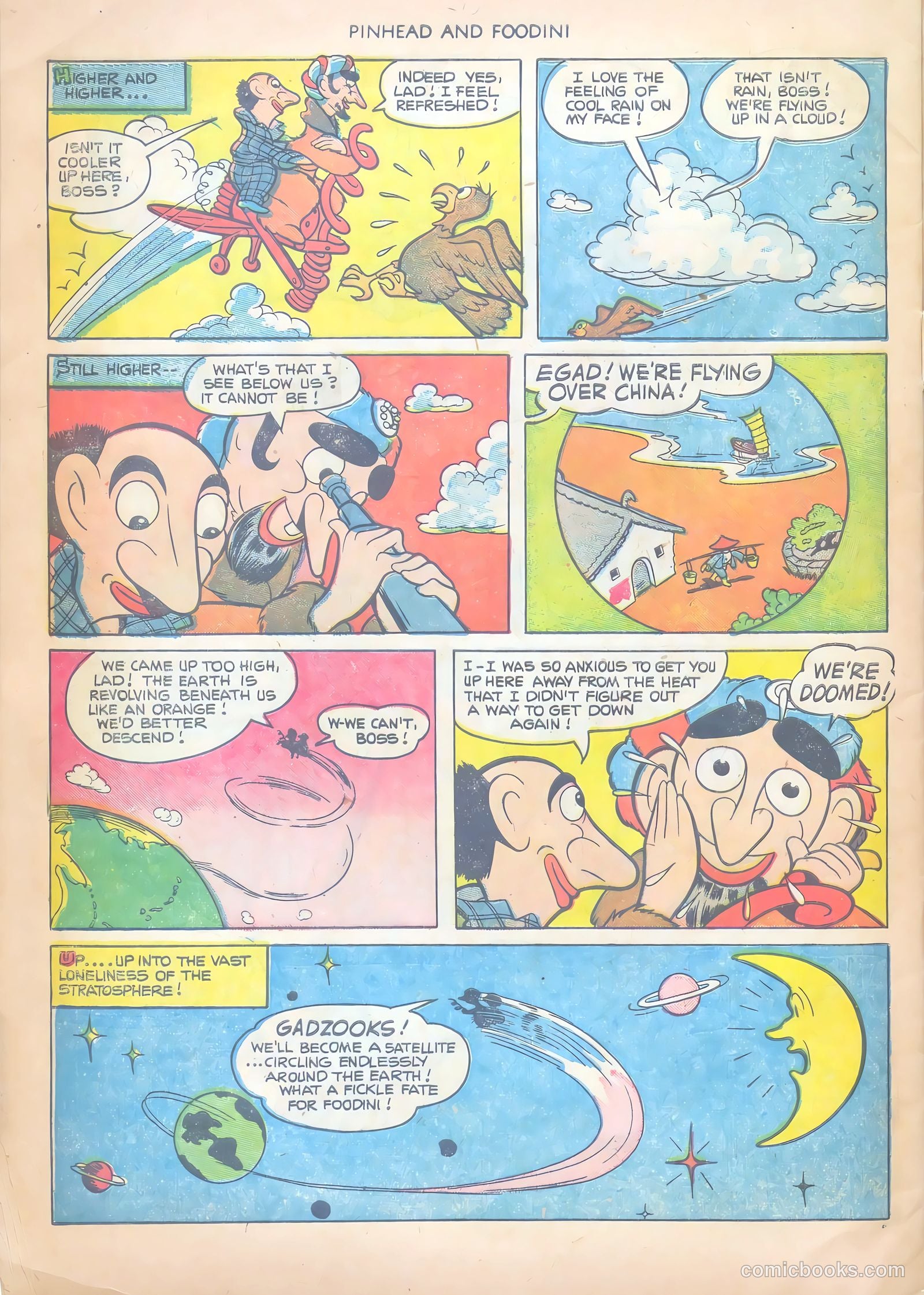 Pinhead and Foodini #3 (1951) — page 32 of 36