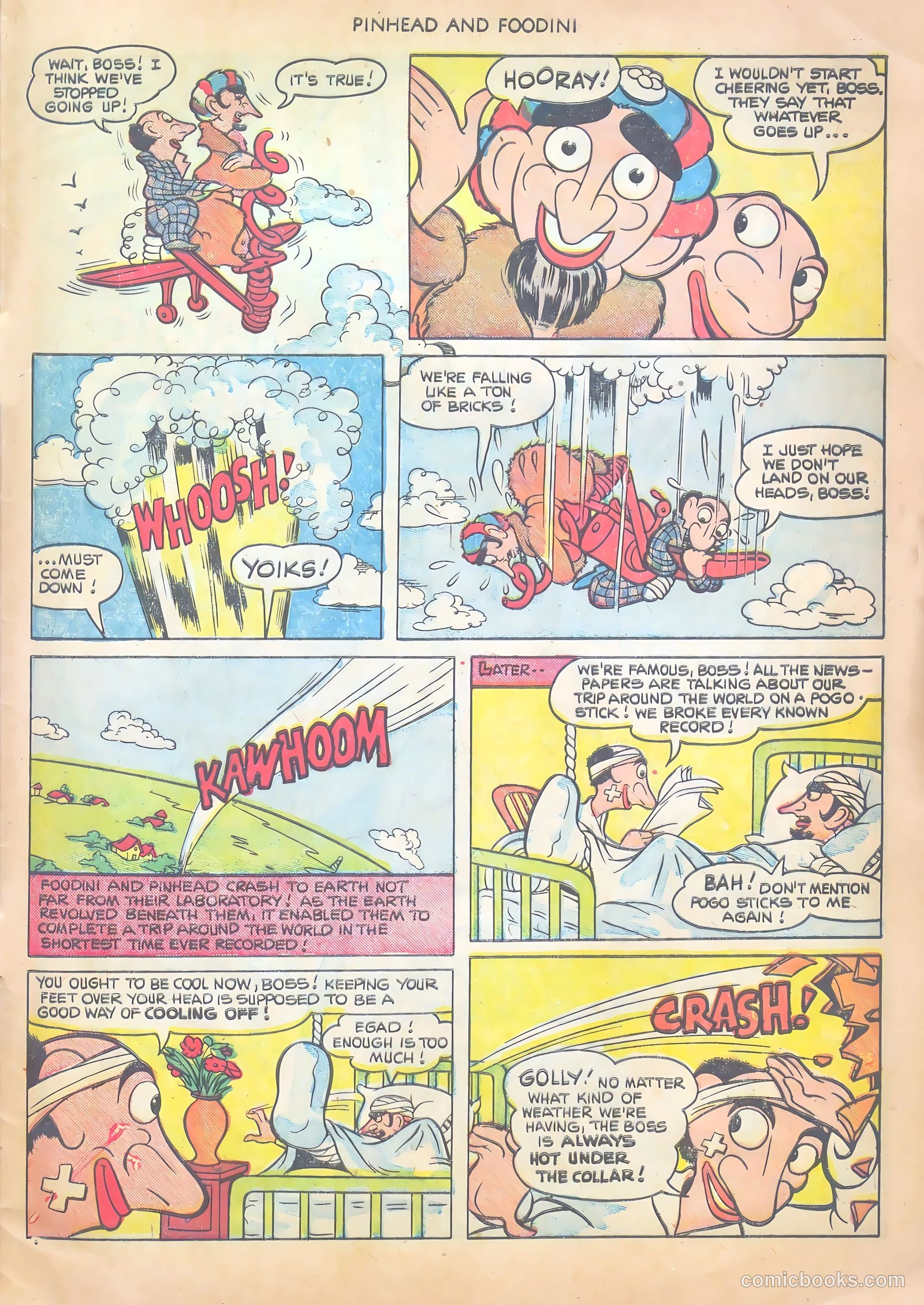 Pinhead and Foodini #3 (1951) — page 33 of 36