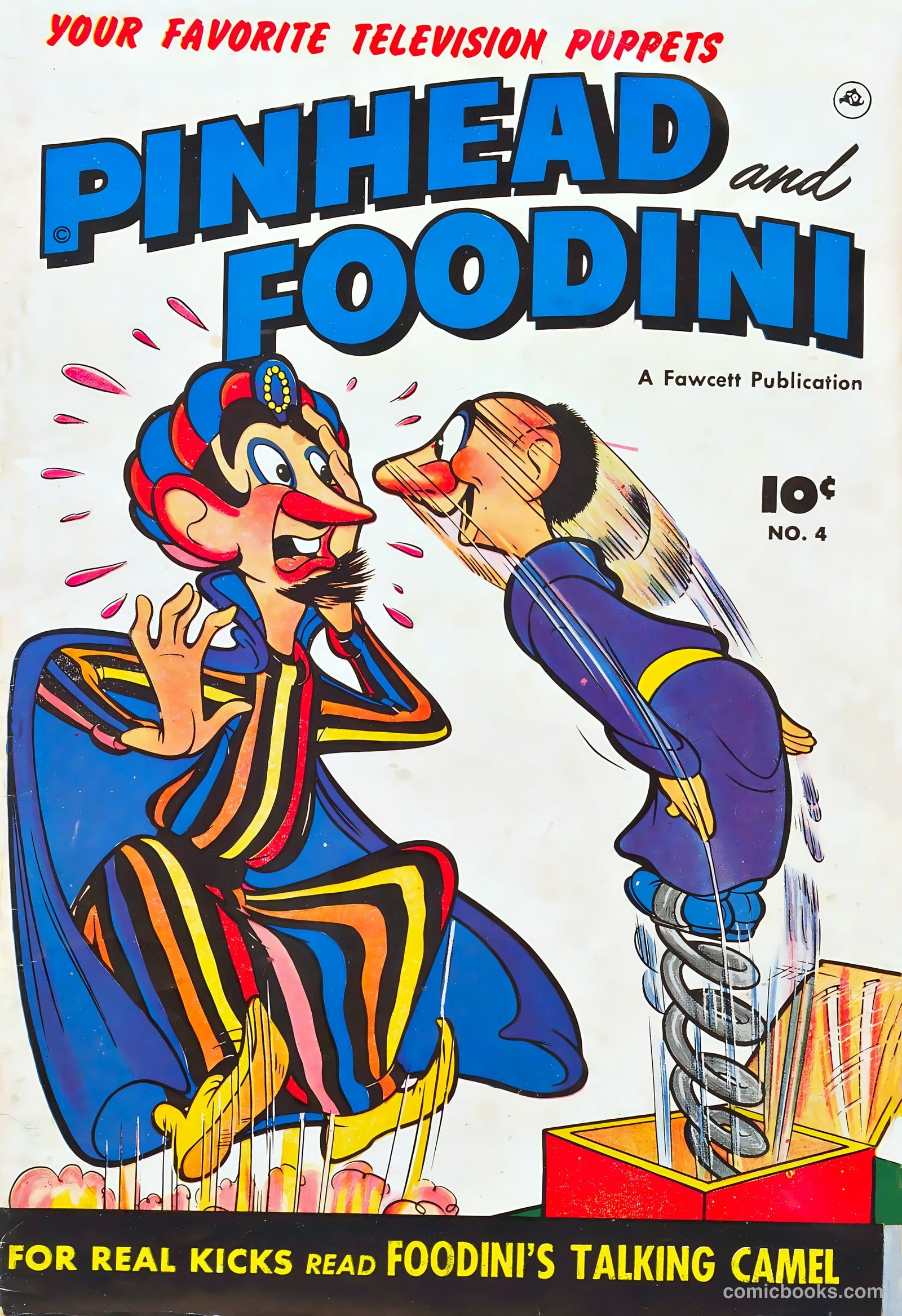 Pinhead and Foodini #4