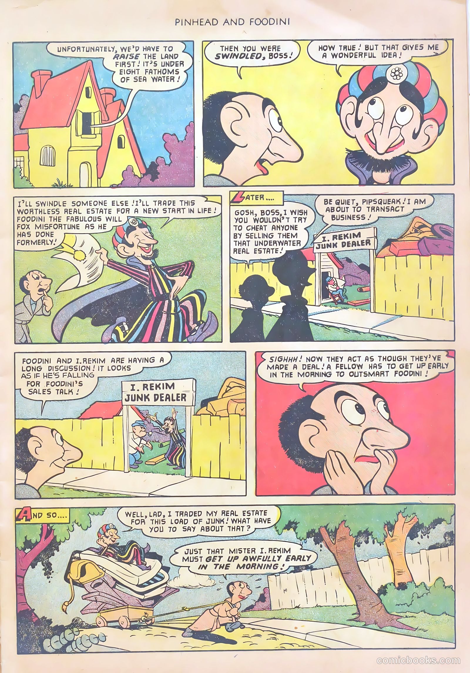 Pinhead and Foodini #4 (1951) — page 5 of 36