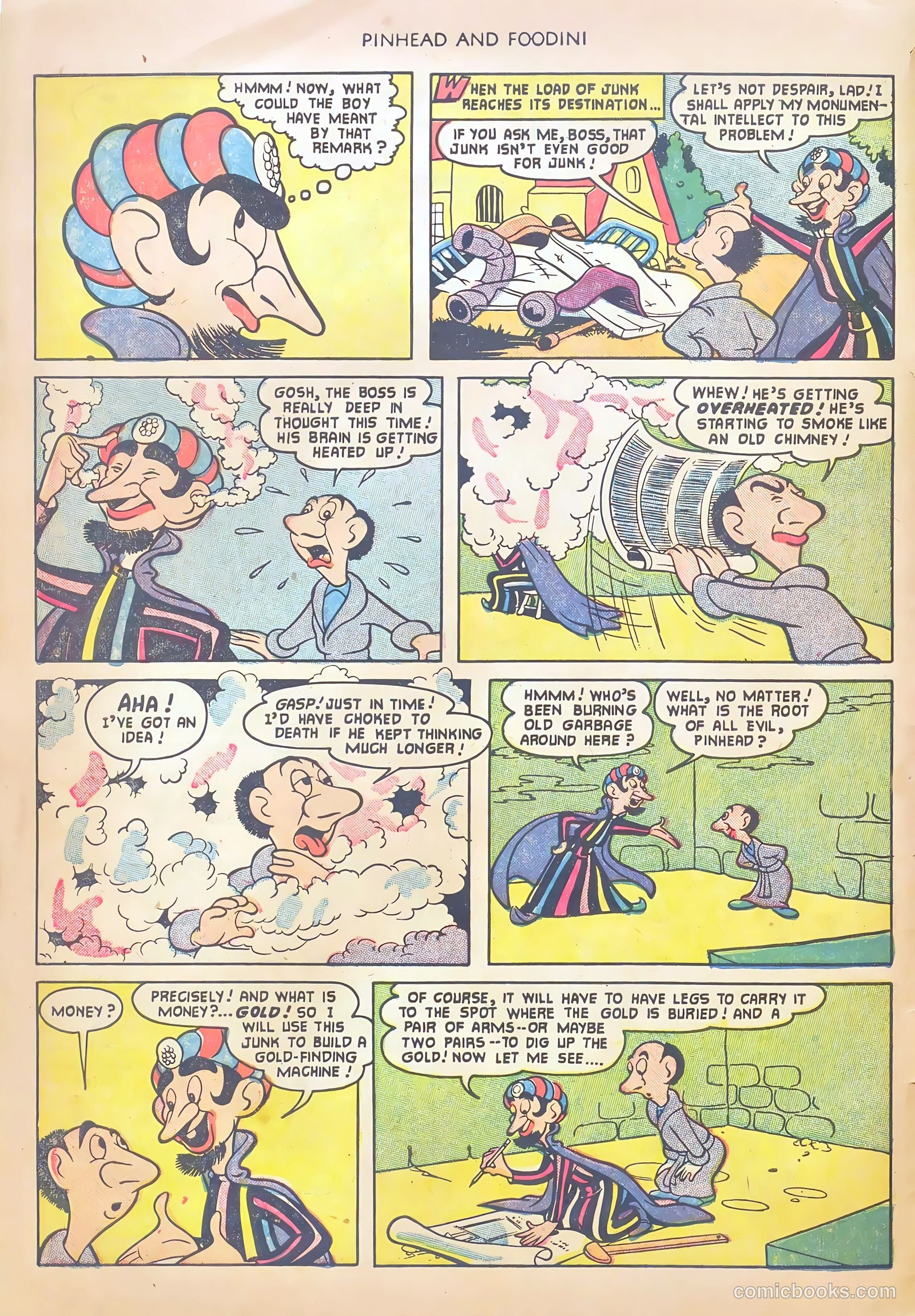 Pinhead and Foodini #4 (1951) — page 6 of 36