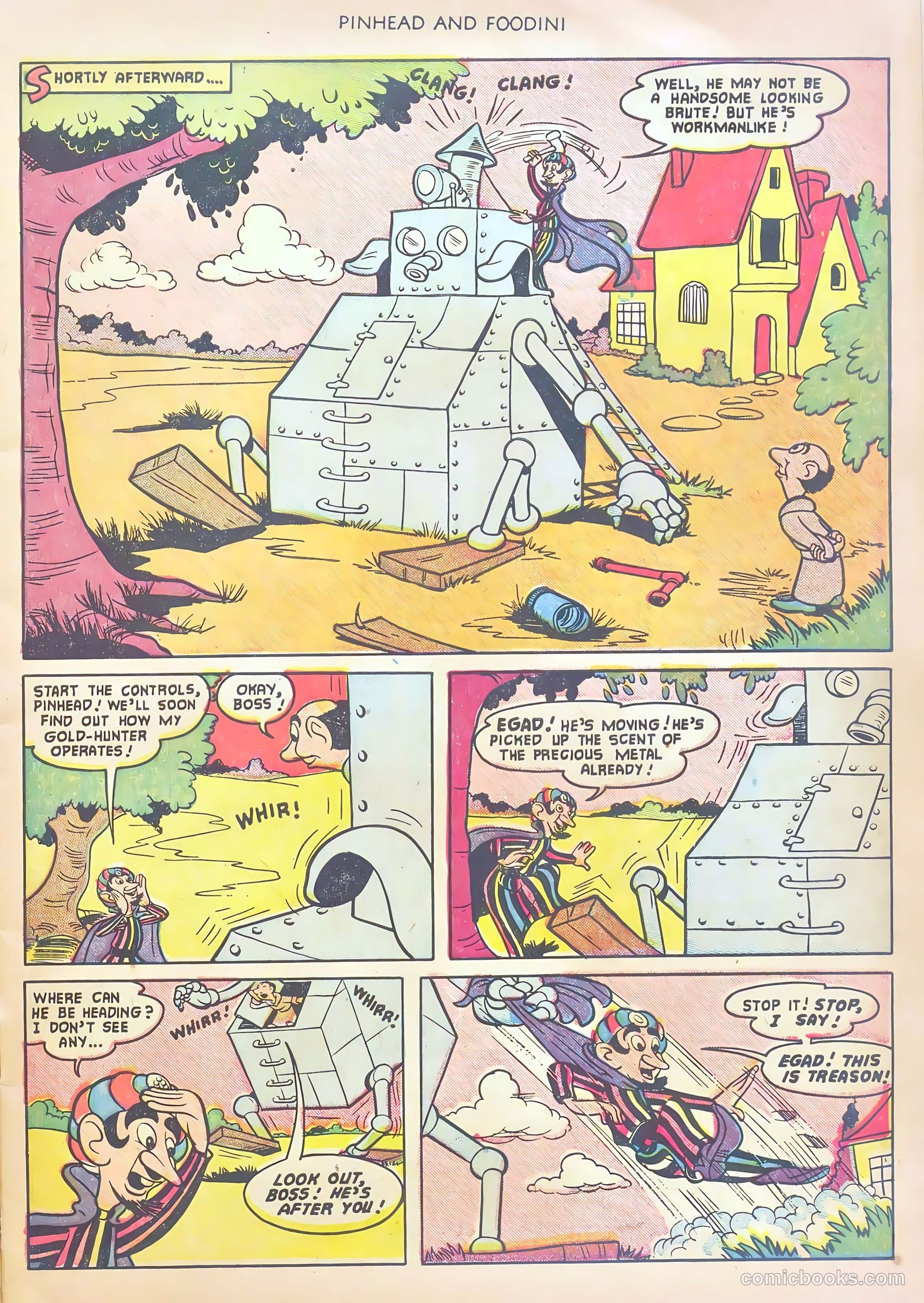 Pinhead and Foodini #4 (1951) — page 7 of 36