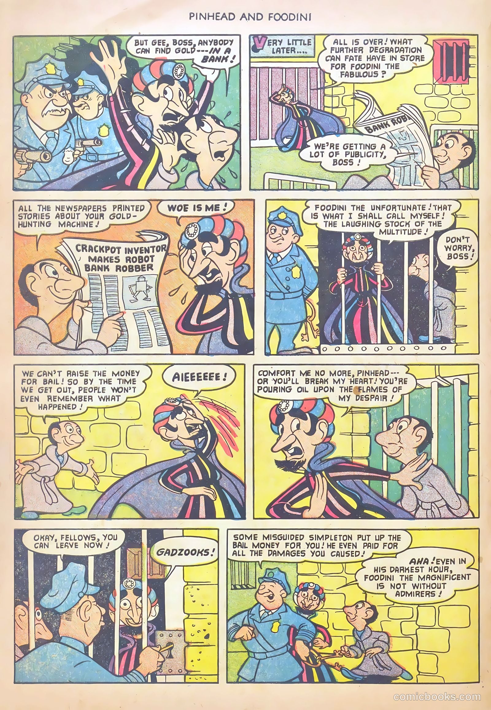 Pinhead and Foodini #4 (1951) — page 10 of 36