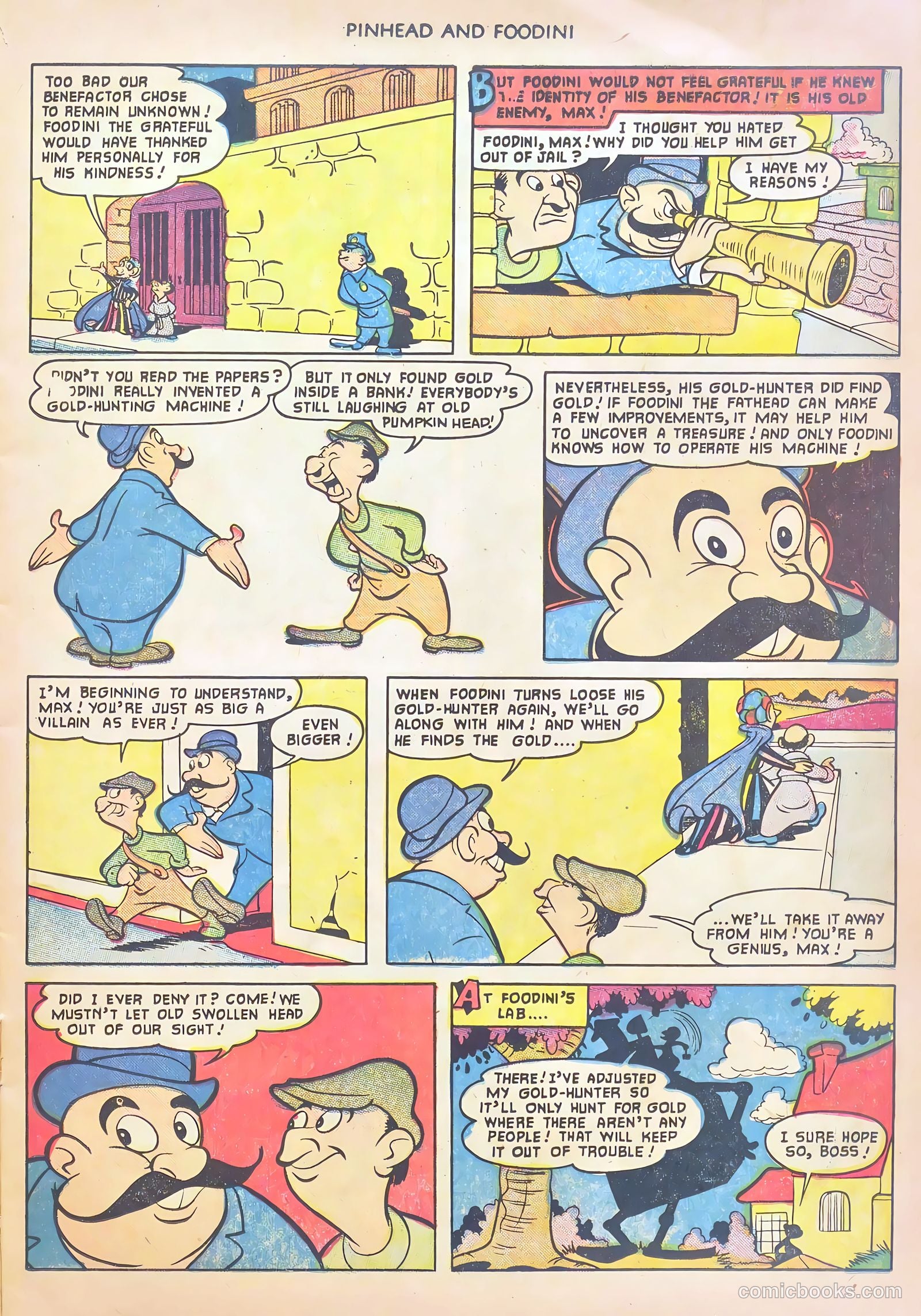 Pinhead and Foodini #4 (1951) — page 11 of 36