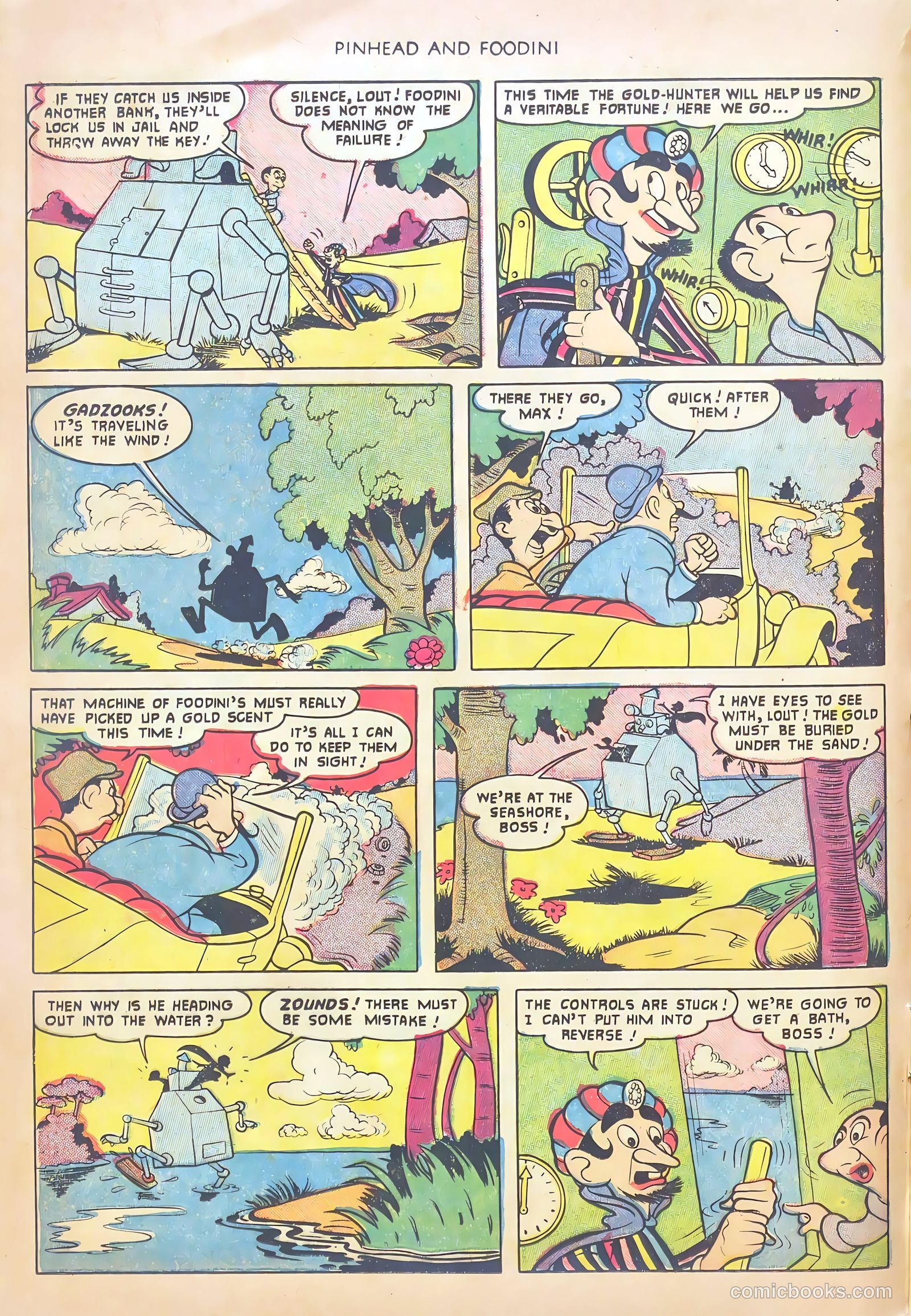 Pinhead and Foodini #4 (1951) — page 12 of 36