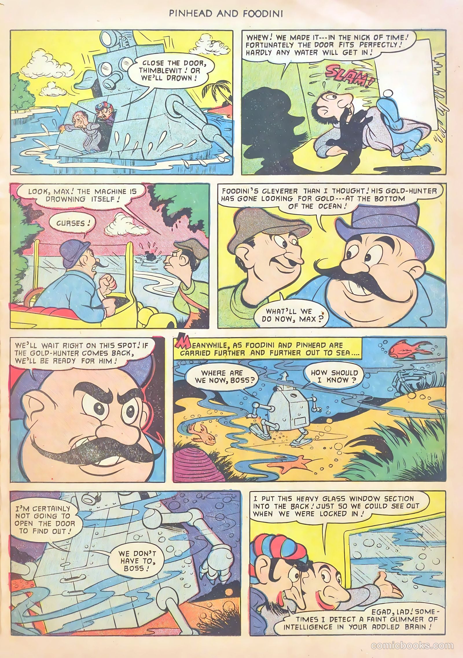Pinhead and Foodini #4 (1951) — page 13 of 36